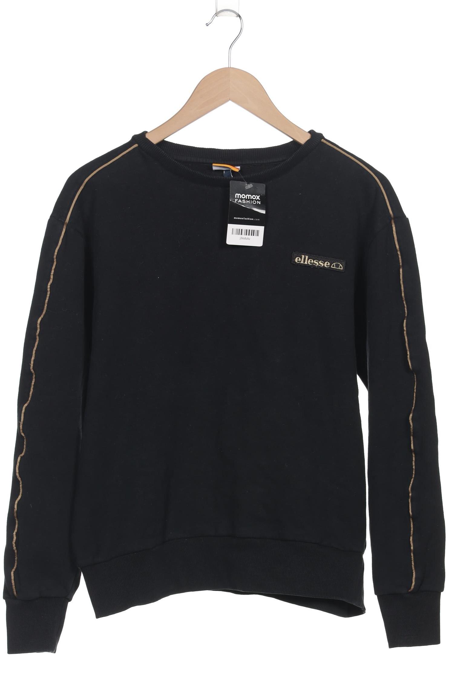 

ellesse Damen Sweatshirt, schwarz, Gr. 42