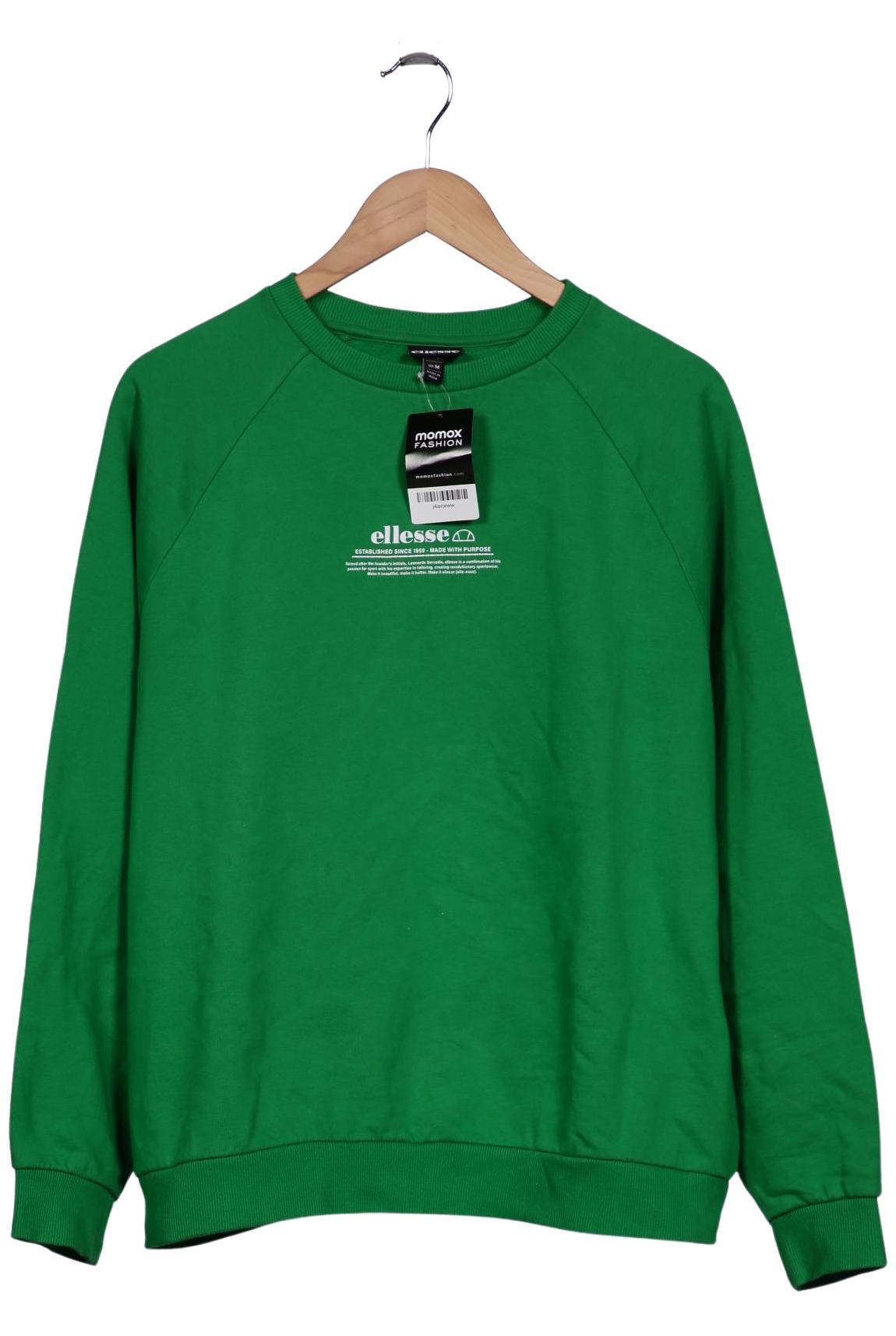

ellesse Damen Sweatshirt, grün, Gr. 38