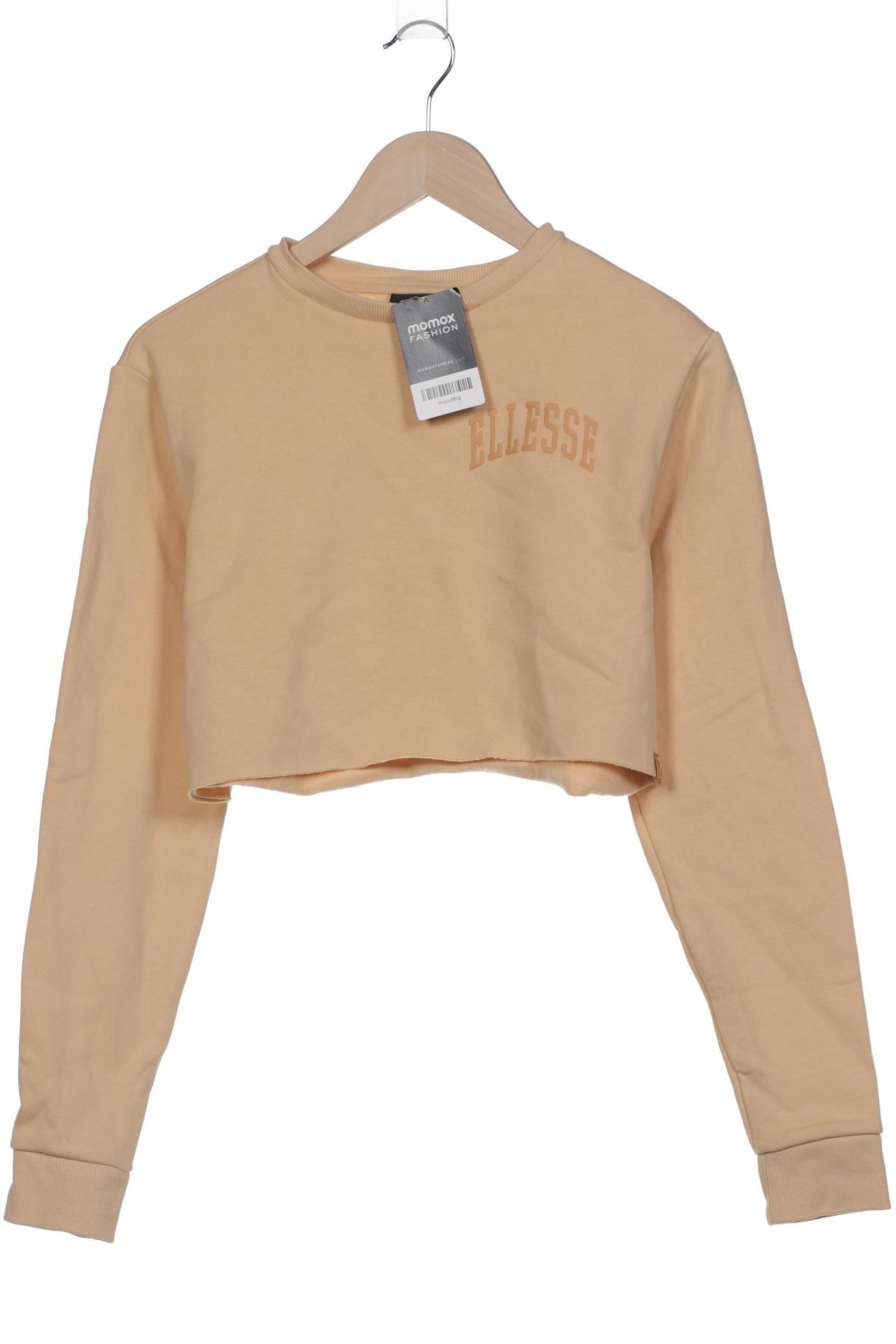 

ellesse Damen Sweatshirt, beige, Gr. 36
