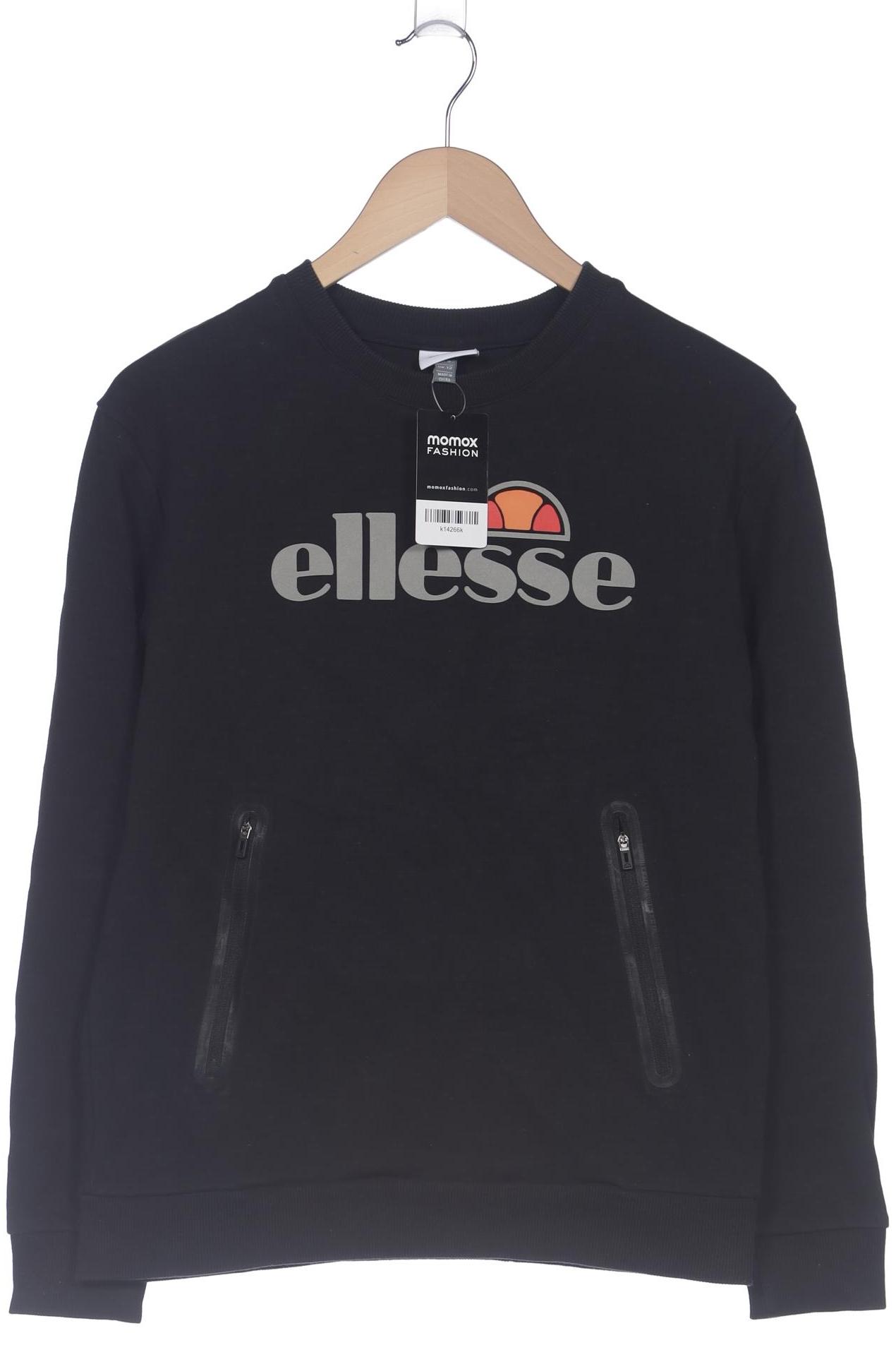 

ellesse Damen Sweatshirt, schwarz, Gr. 40