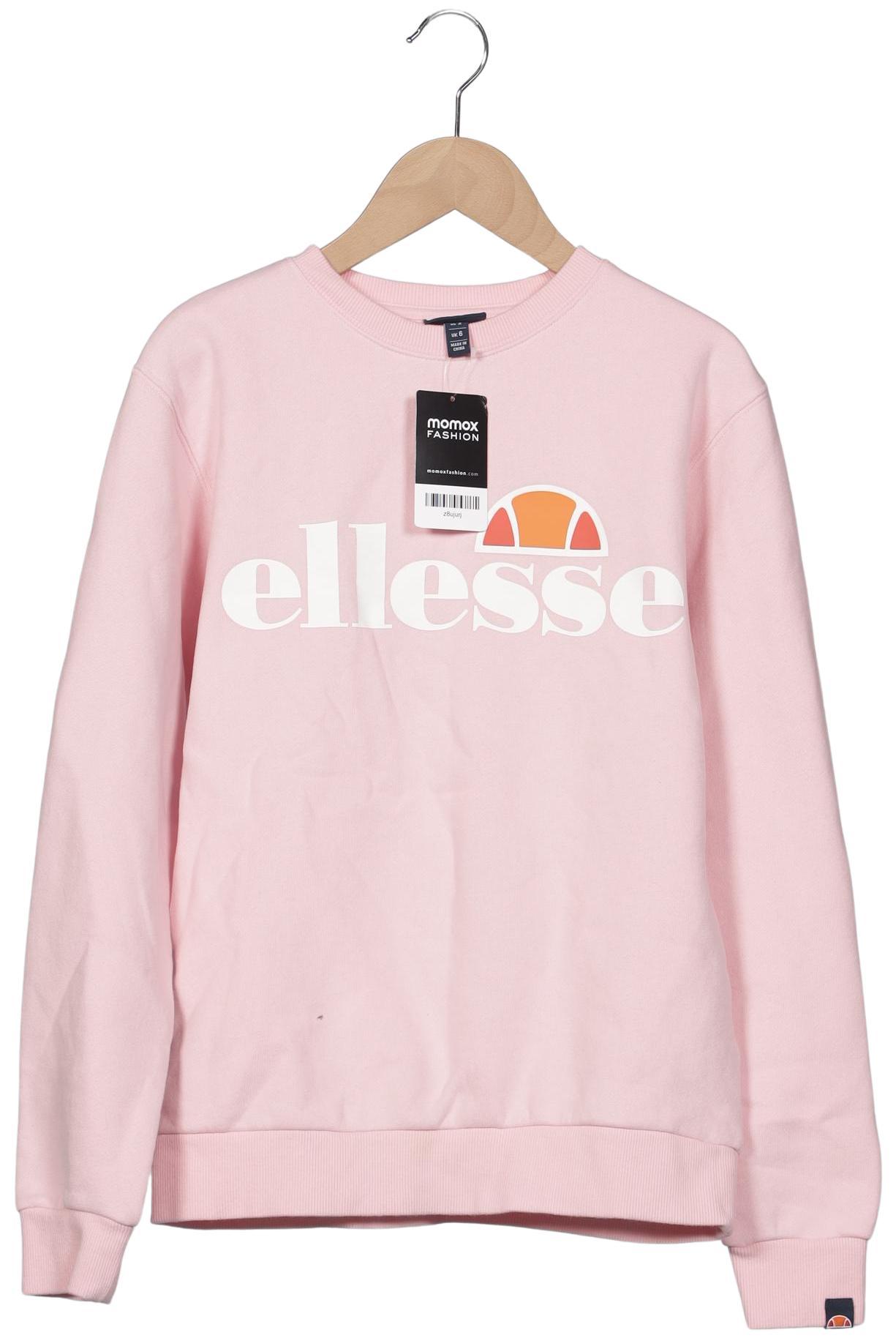 

ellesse Damen Sweatshirt, pink, Gr. 34