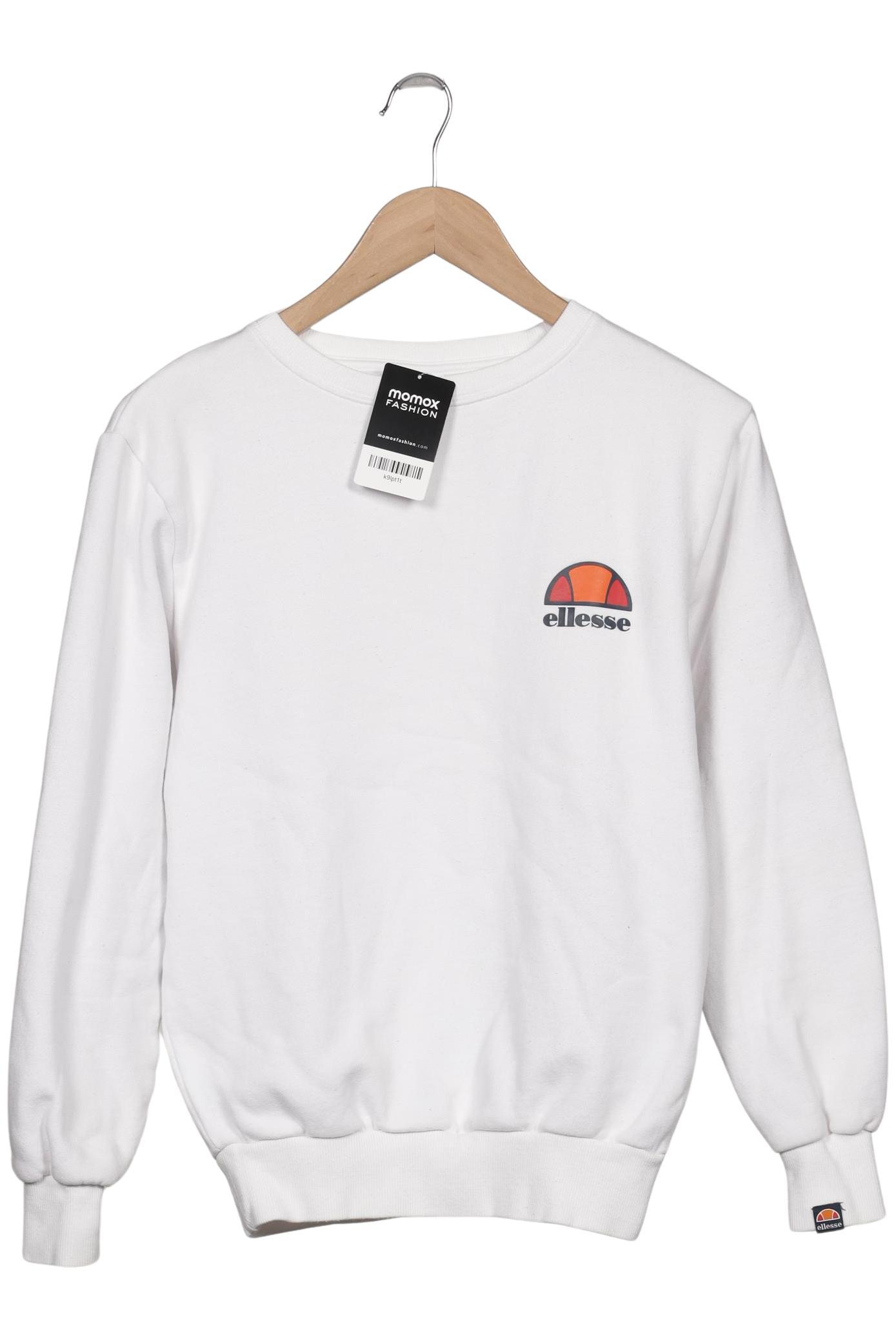

ellesse Damen Sweatshirt, weiß, Gr. 34