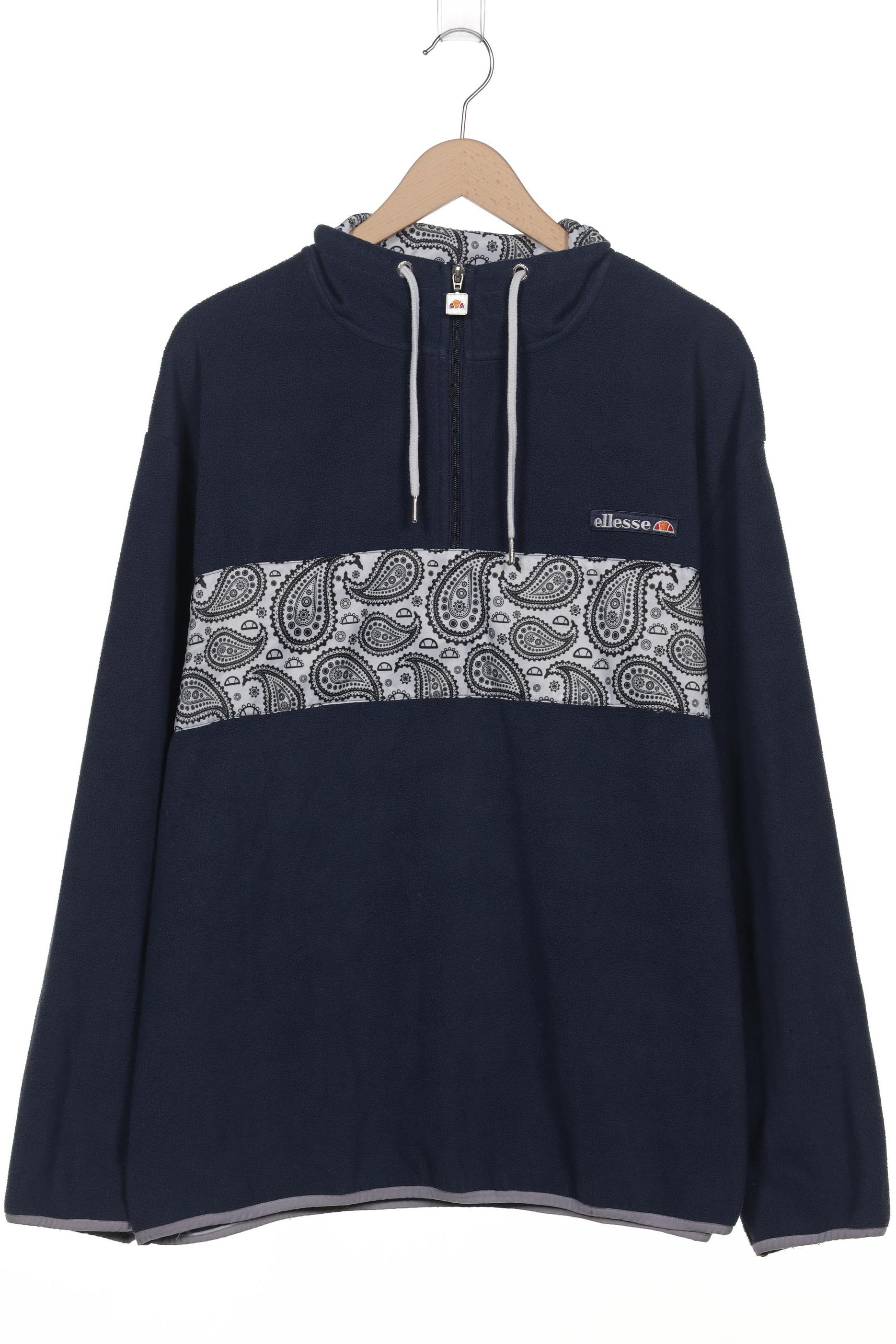 

ellesse Damen Sweatshirt, marineblau, Gr. 14
