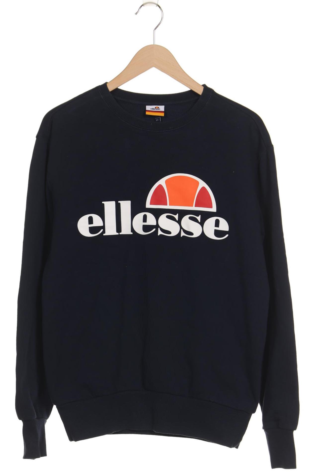 

ellesse Damen Sweatshirt, marineblau, Gr. 42