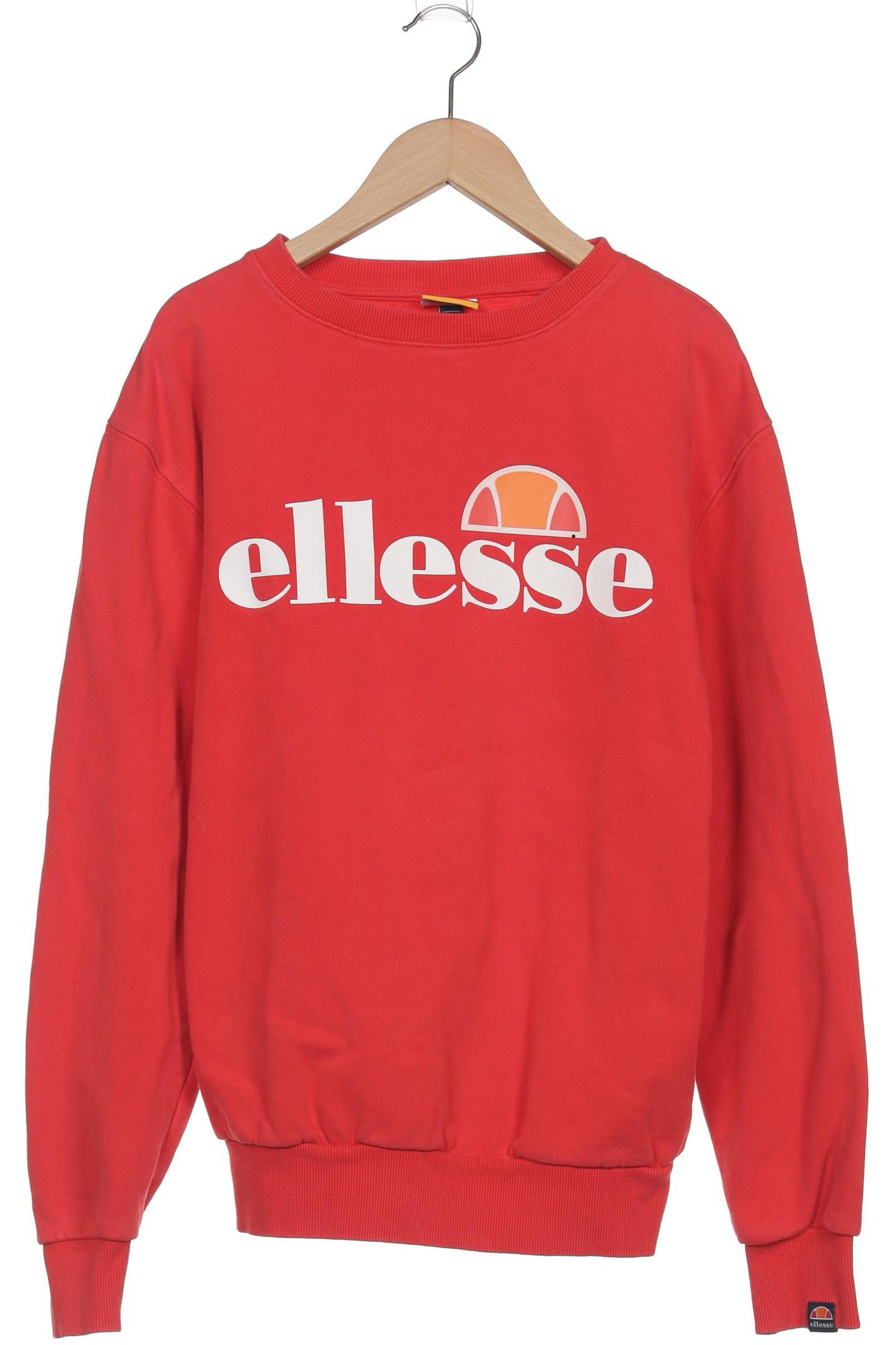 

ellesse Damen Sweatshirt, rot, Gr. 38