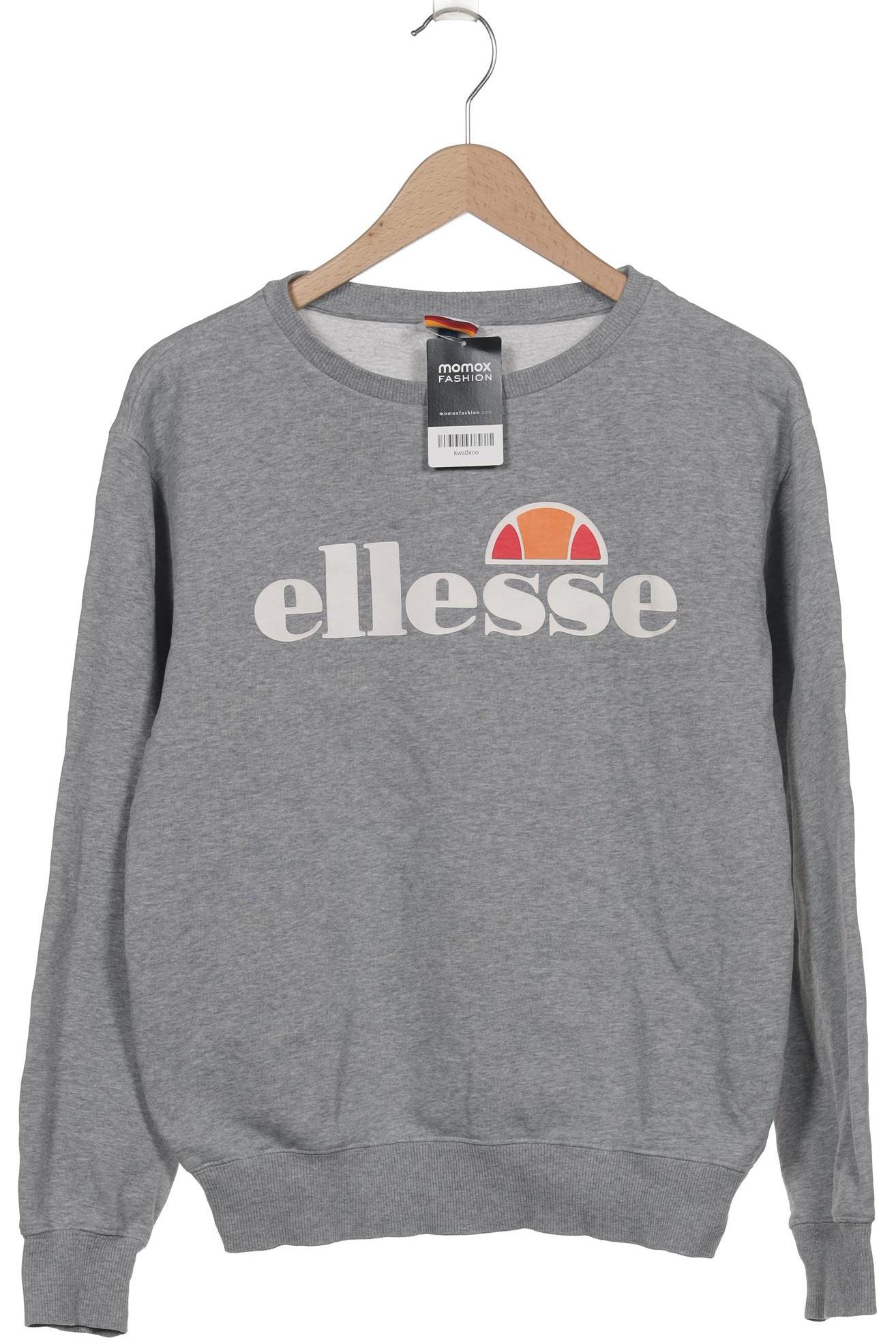 

ellesse Damen Sweatshirt, grau, Gr. 38
