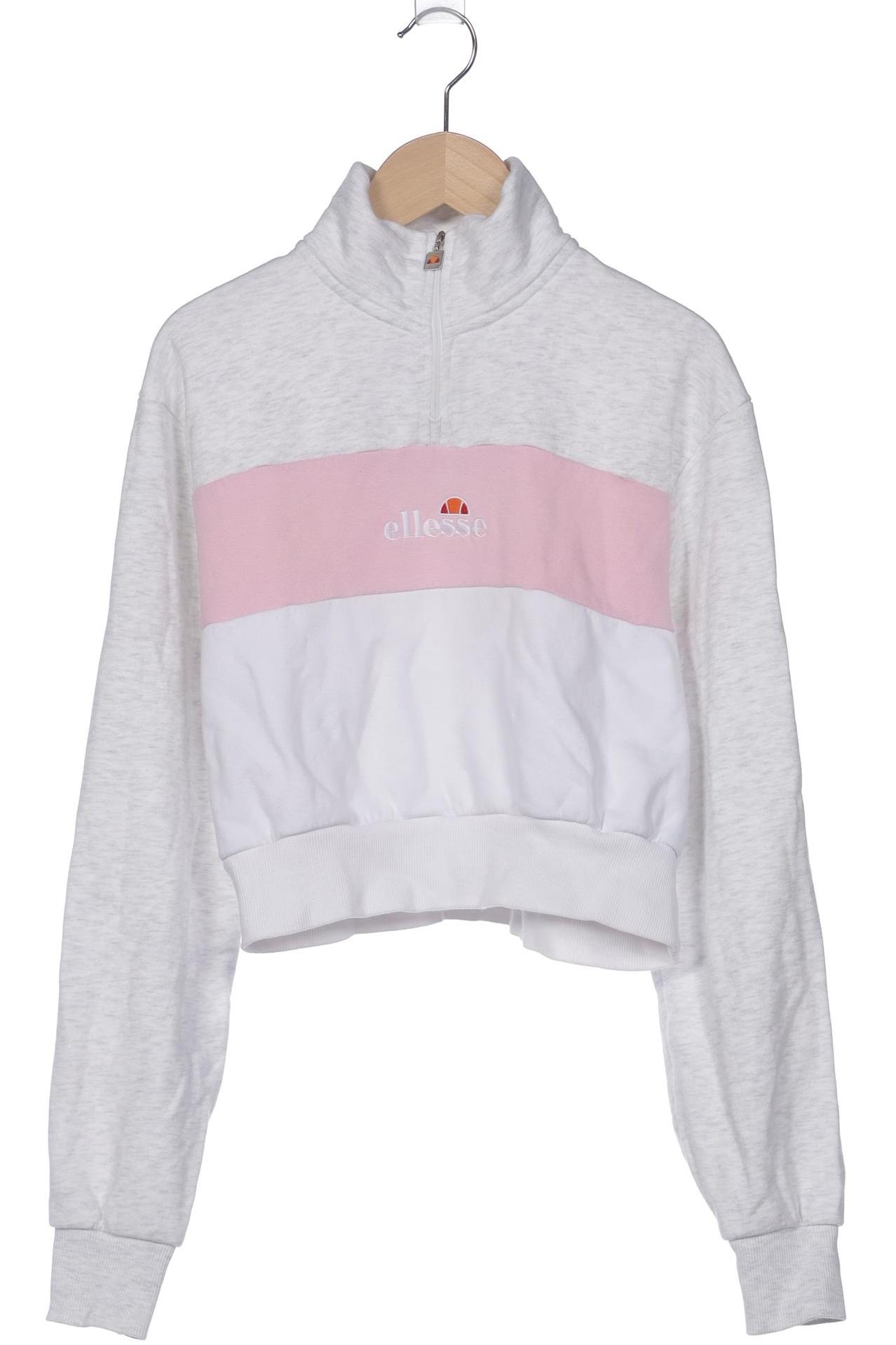 

ellesse Damen Sweatshirt, weiß, Gr. 36