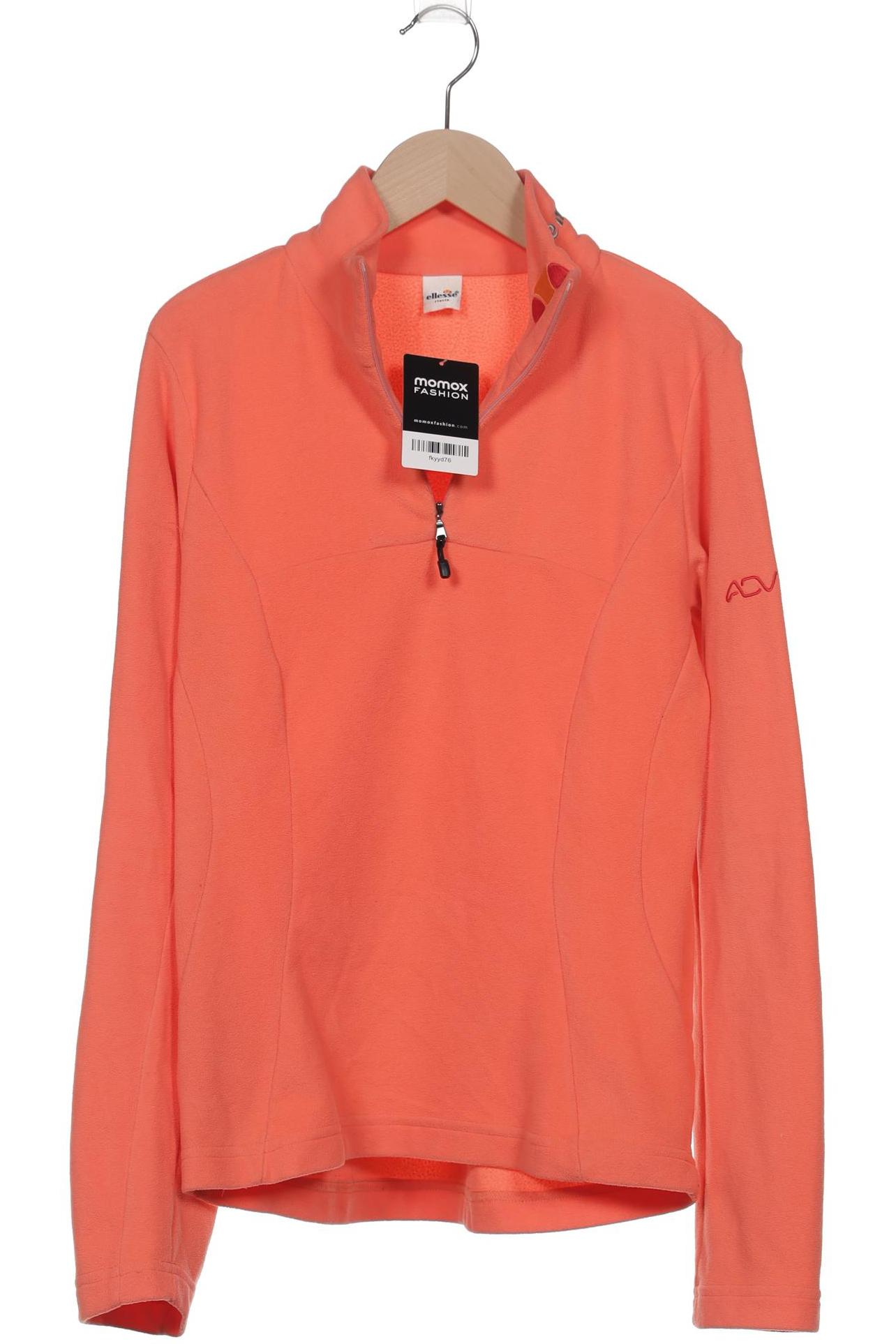 

ellesse Damen Sweatshirt, orange, Gr. 38