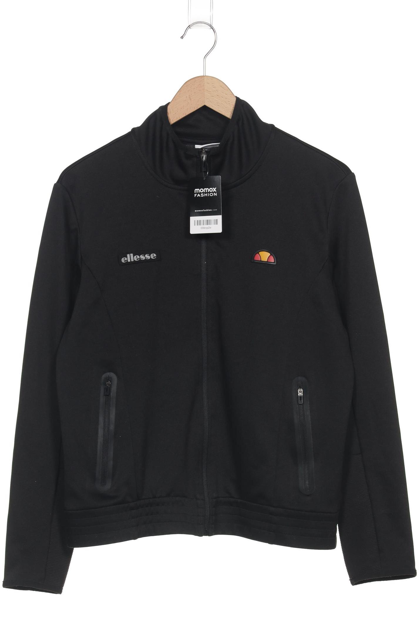 

ellesse Damen Sweatshirt, schwarz, Gr. 42