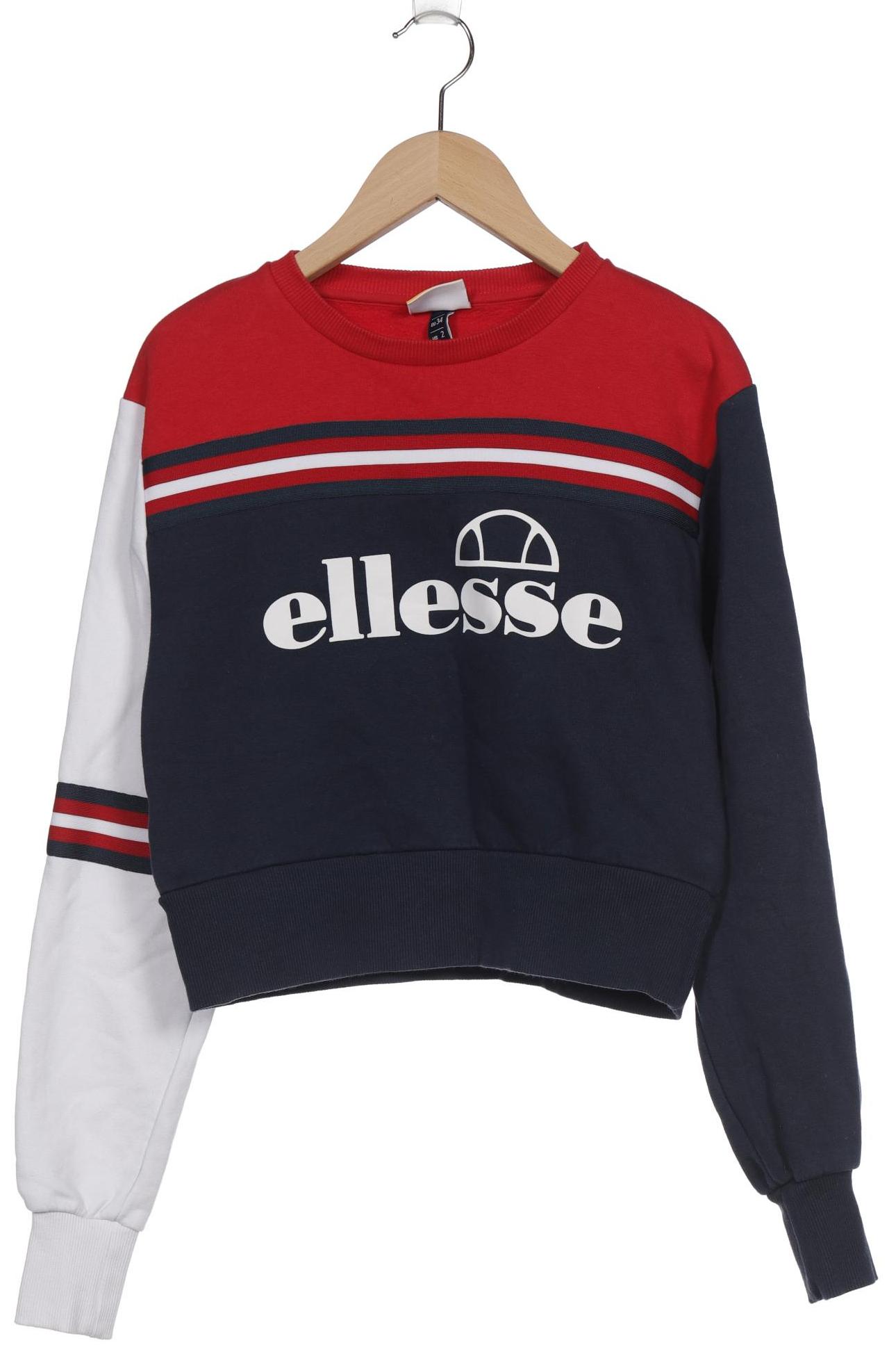 

ellesse Damen Sweatshirt, marineblau, Gr. 34