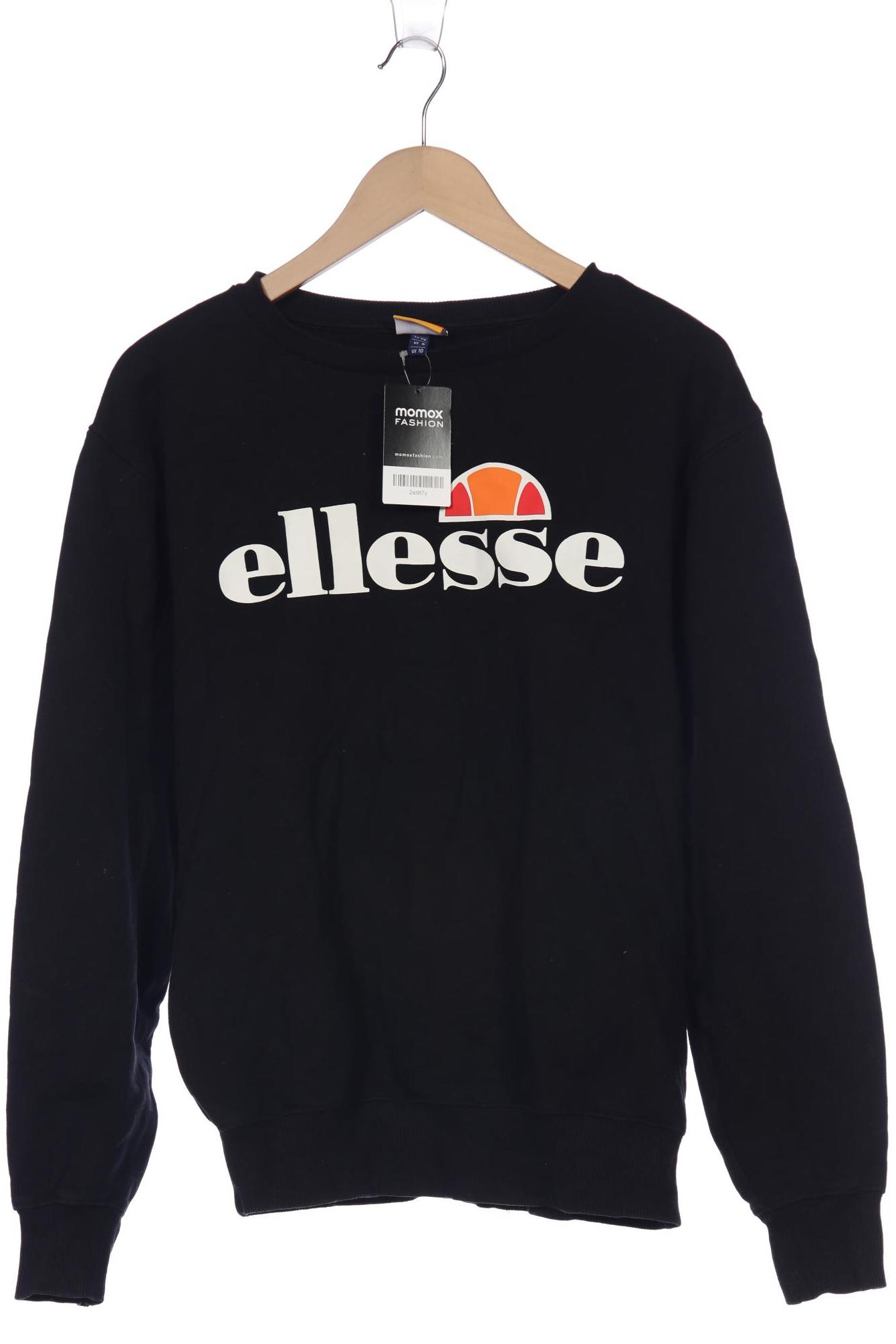 

ellesse Damen Sweatshirt, schwarz, Gr. 38