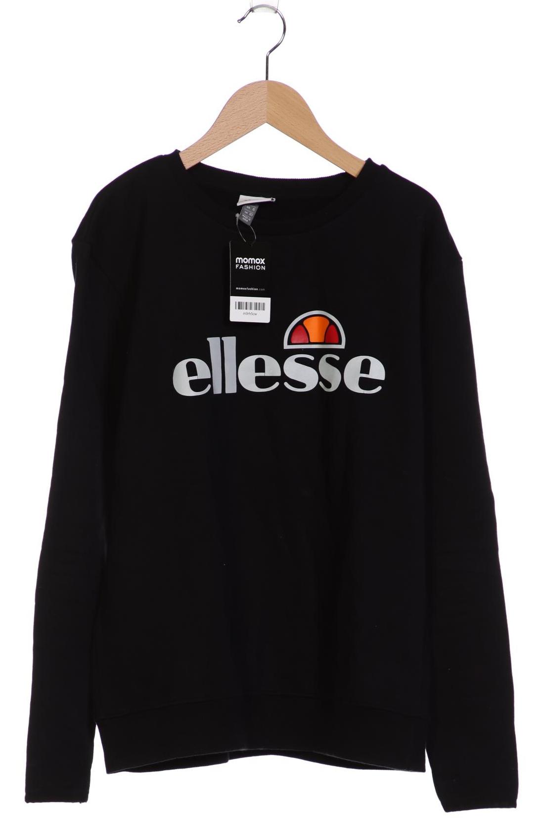 

ellesse Damen Sweatshirt, schwarz, Gr. 38