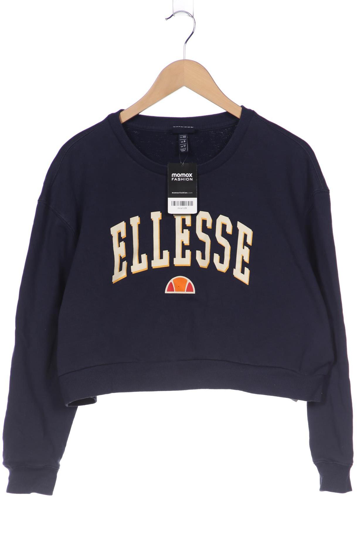 

ellesse Damen Sweatshirt, marineblau