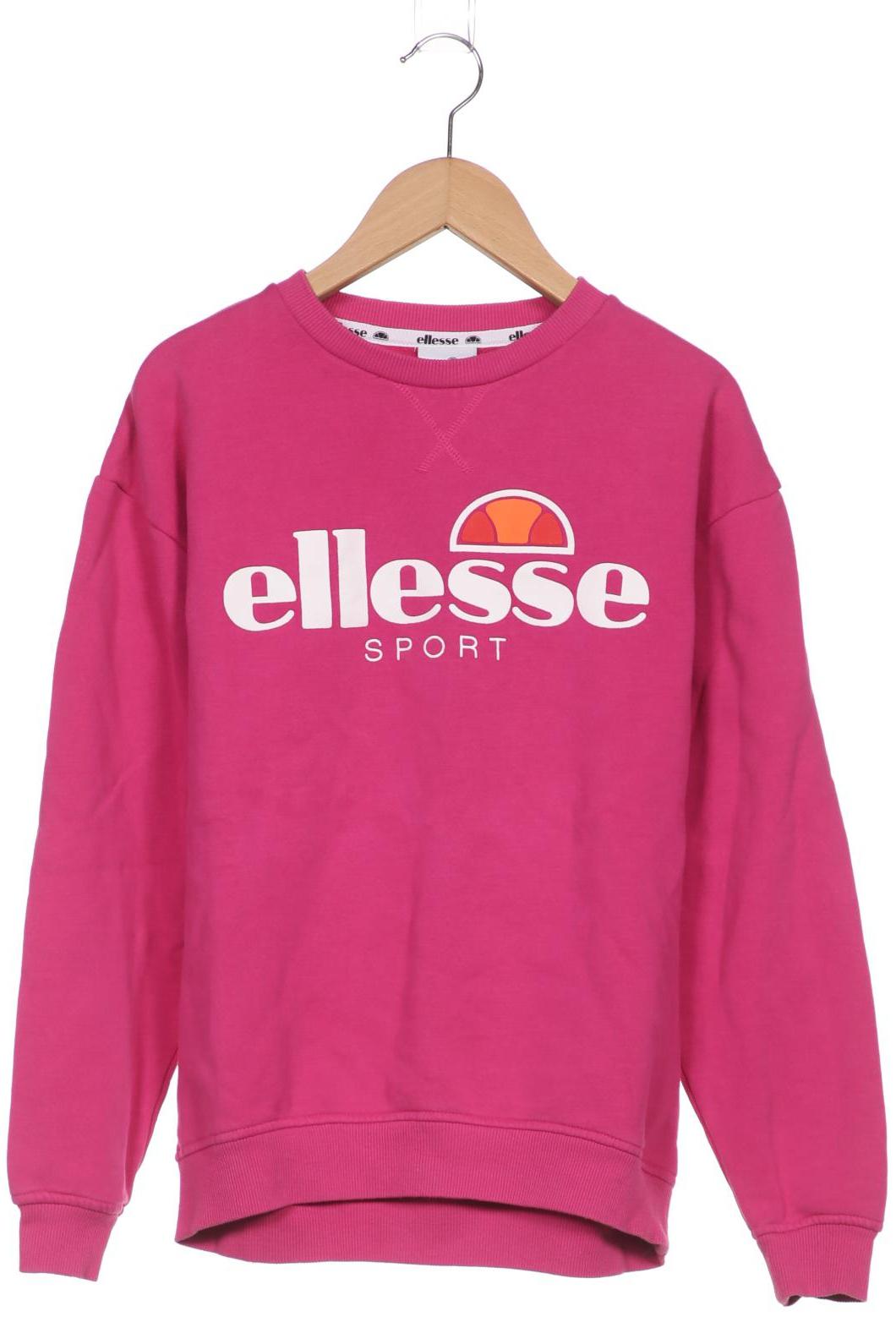 

ellesse Damen Sweatshirt, pink, Gr. 36