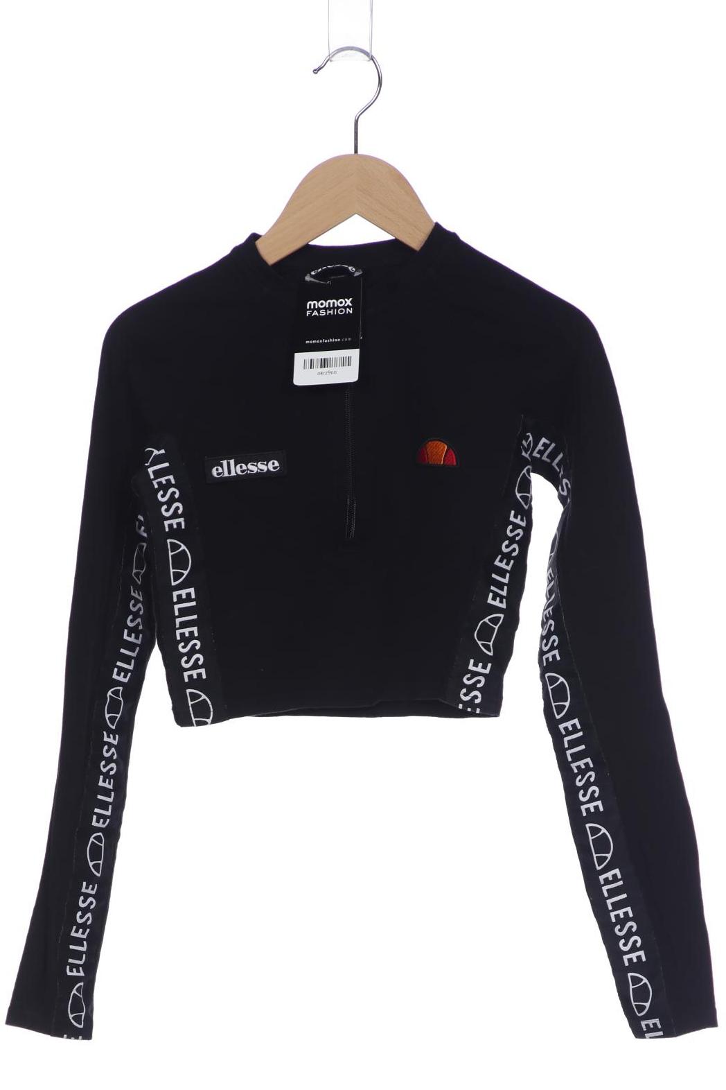 

ellesse Damen Sweatshirt, schwarz, Gr. 34