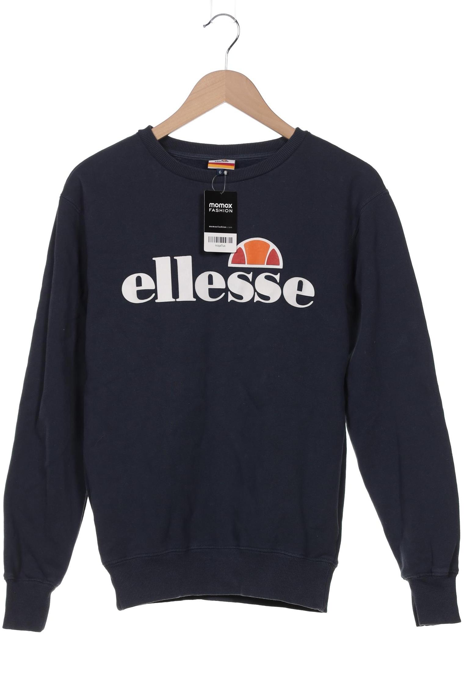 

ellesse Damen Sweatshirt, marineblau, Gr. 6