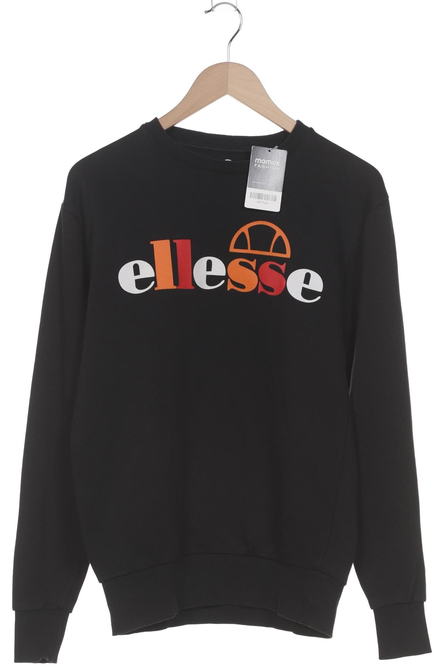 

ellesse Damen Sweatshirt, schwarz, Gr. 36