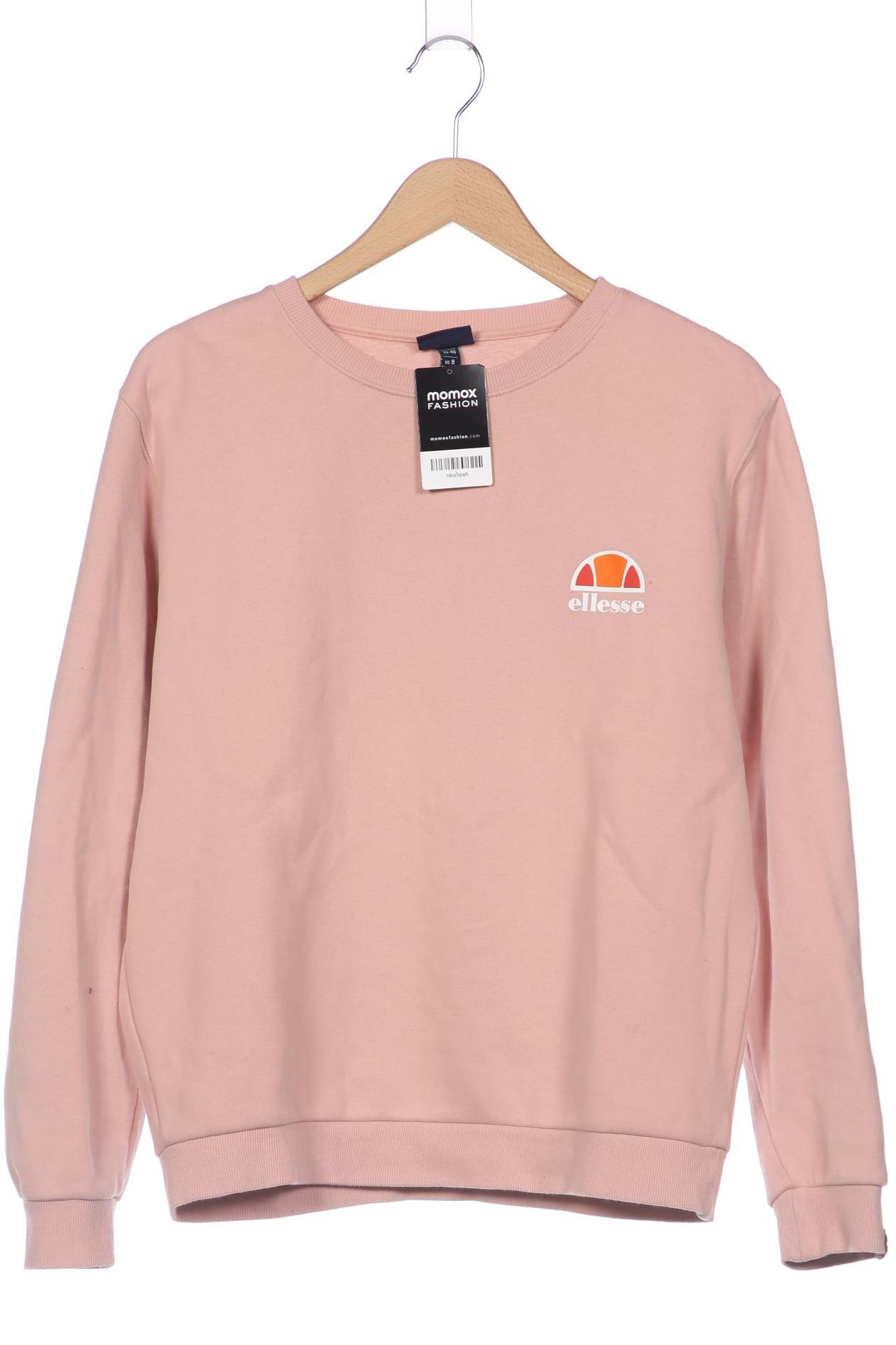 

ellesse Damen Sweatshirt, pink, Gr. 40