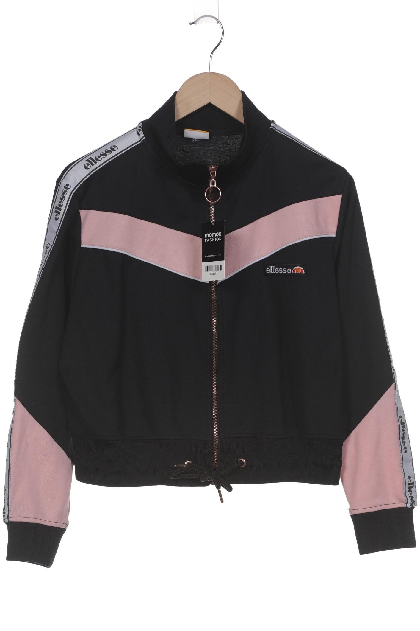 

ellesse Damen Sweatshirt, schwarz, Gr. 42