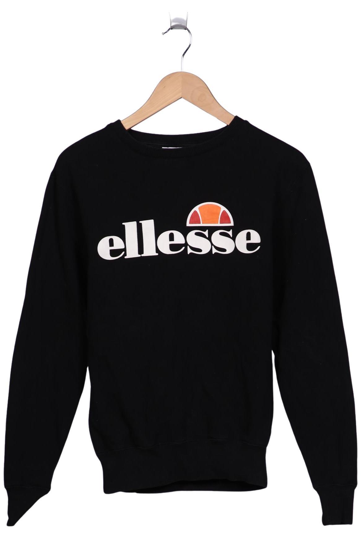 

ellesse Damen Sweatshirt, schwarz, Gr. 6