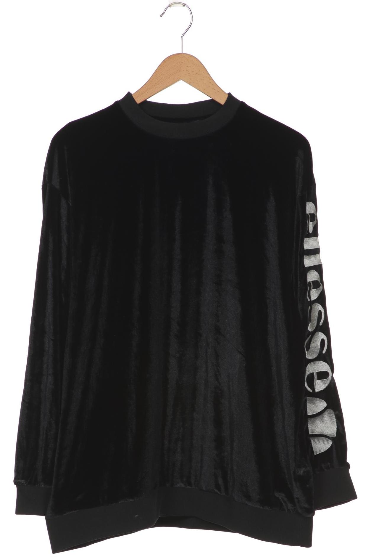 

ellesse Damen Sweatshirt, schwarz, Gr. 40