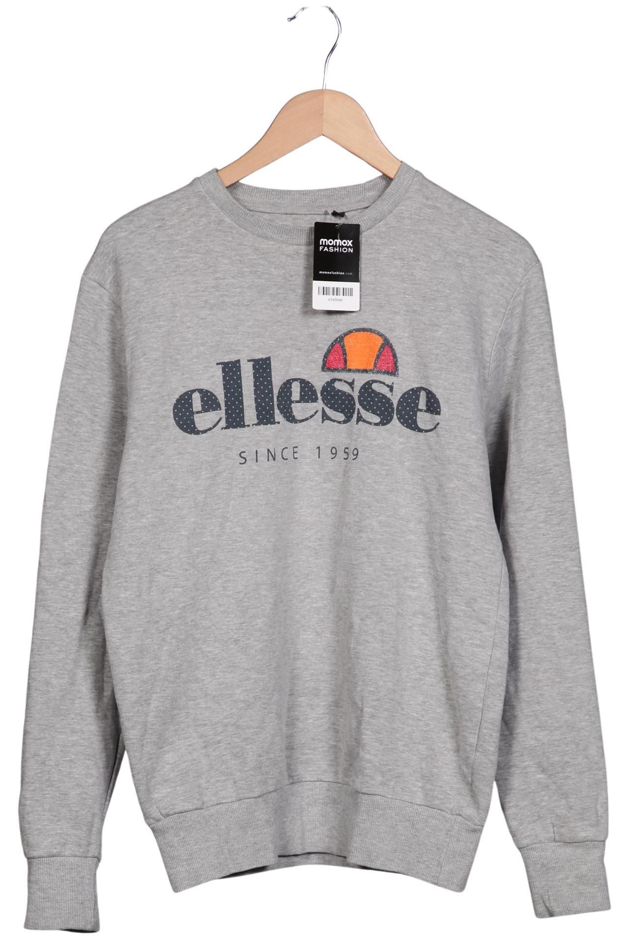 

ellesse Damen Sweatshirt, grau, Gr. 36