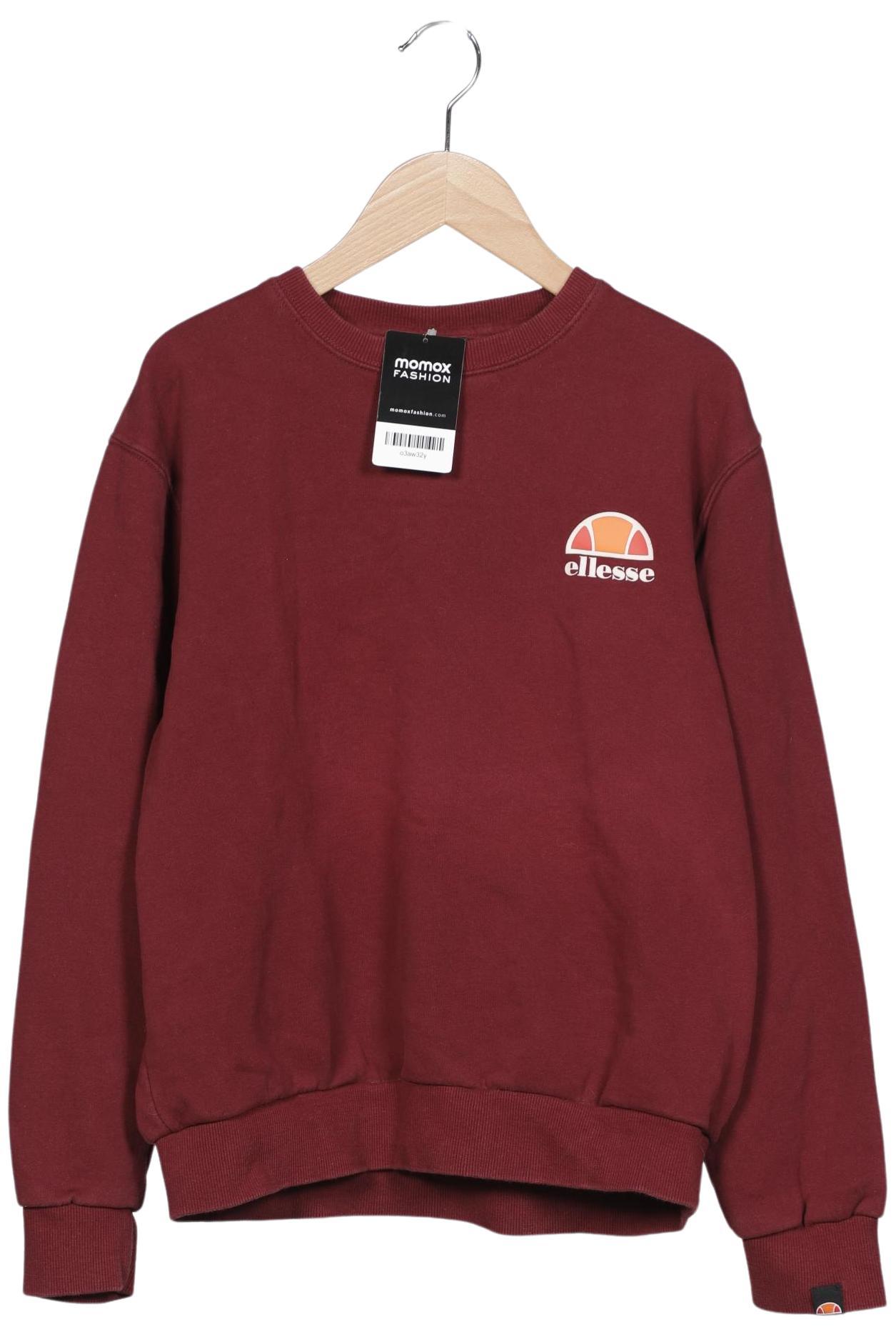 

ellesse Damen Sweatshirt, bordeaux, Gr. 38
