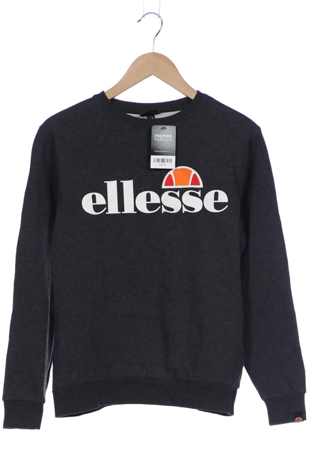 

ellesse Damen Sweatshirt, grau, Gr. 38