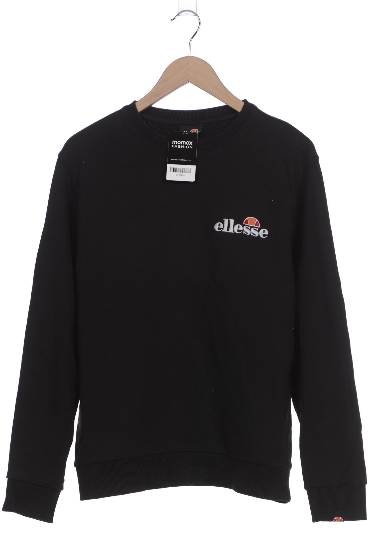 

ellesse Damen Sweatshirt, schwarz, Gr. 42