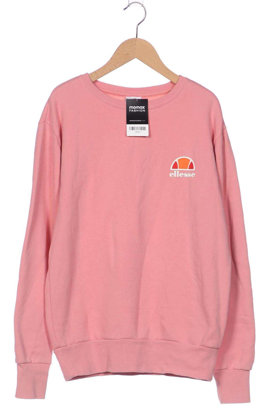 

ellesse Damen Sweatshirt, pink, Gr. 38