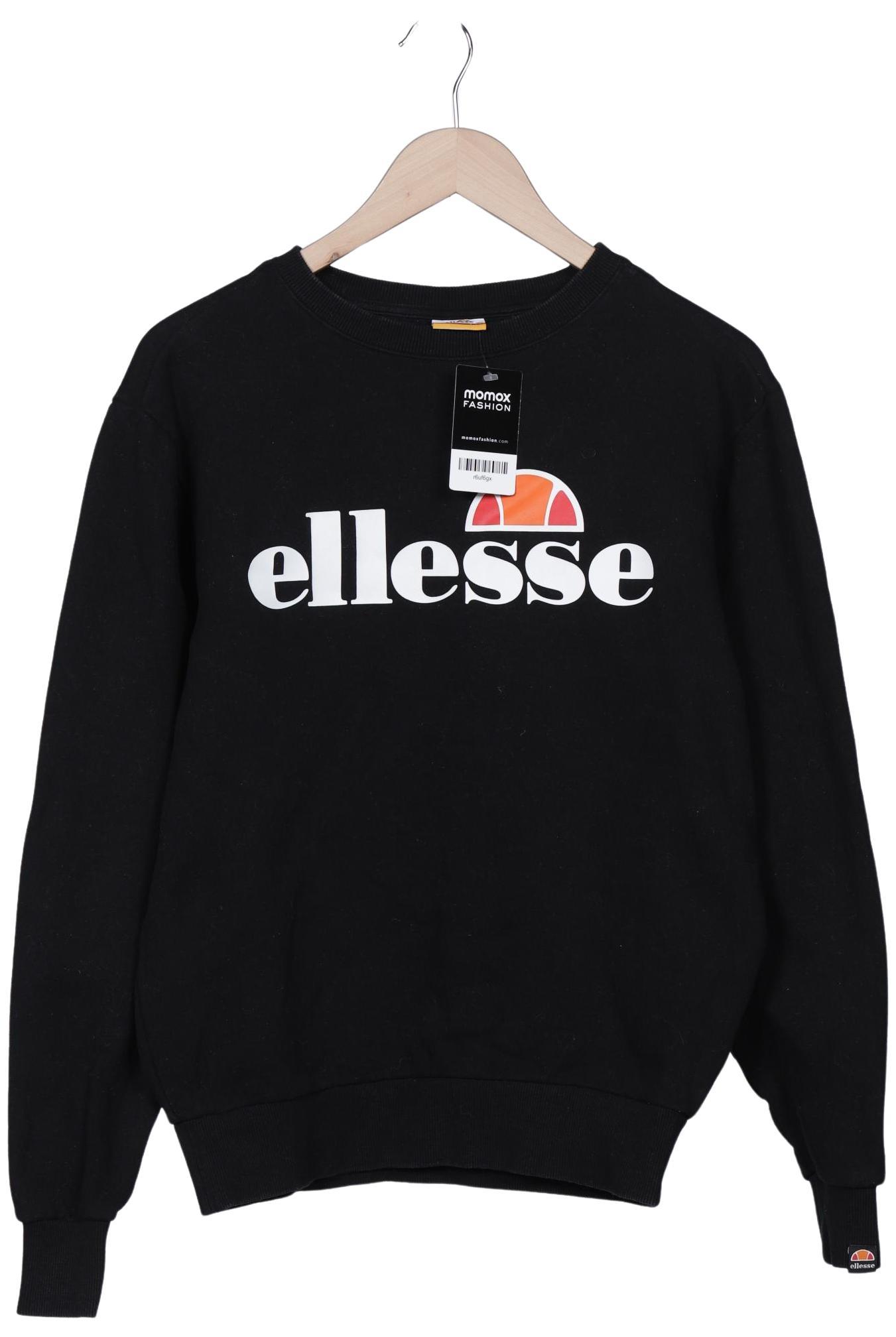 

ellesse Damen Sweatshirt, schwarz, Gr. 38