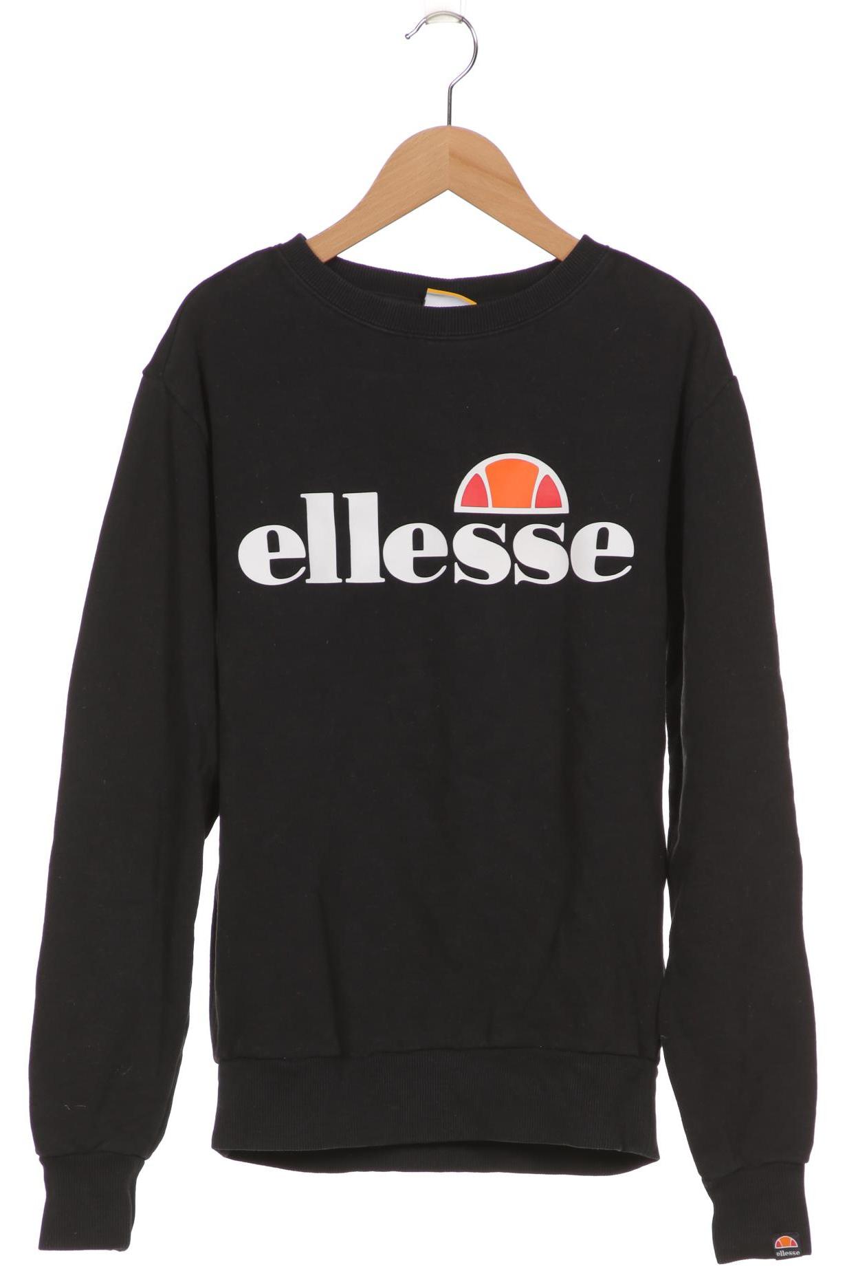 

ellesse Damen Sweatshirt, schwarz