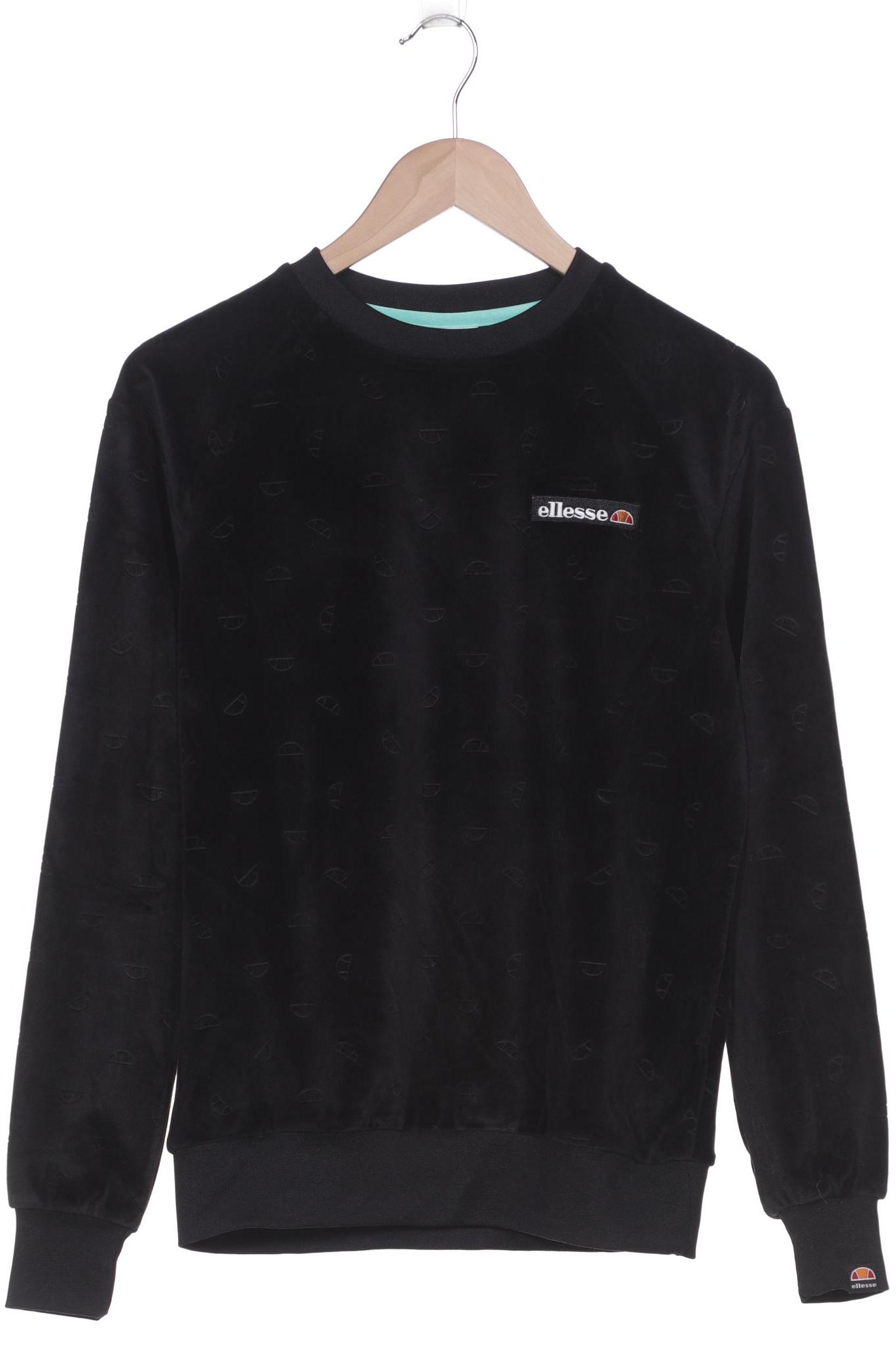 

ellesse Damen Sweatshirt, schwarz