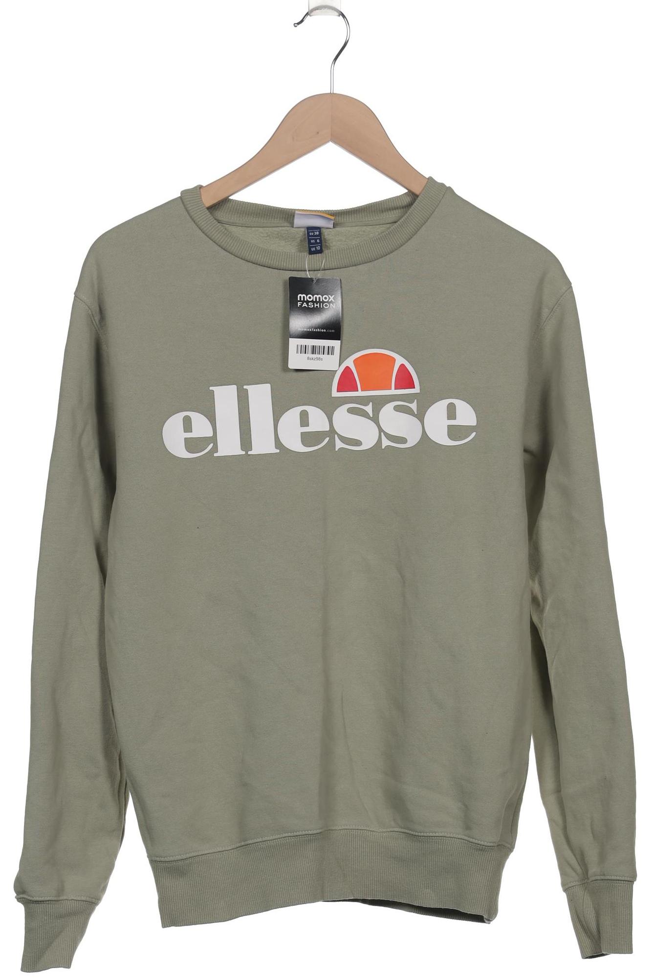 

ellesse Damen Sweatshirt, grün, Gr. 38