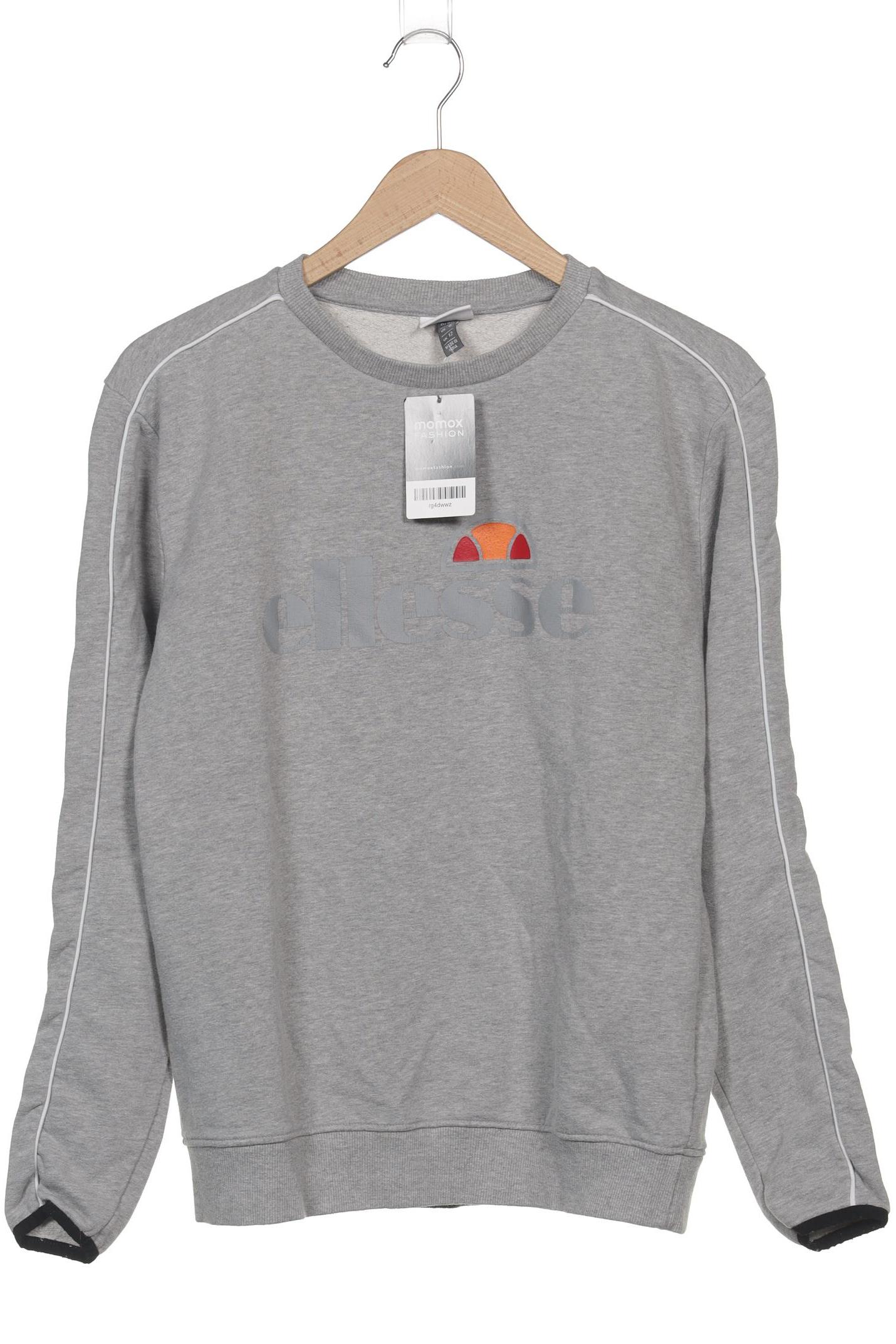 

ellesse Damen Sweatshirt, grau, Gr. 40