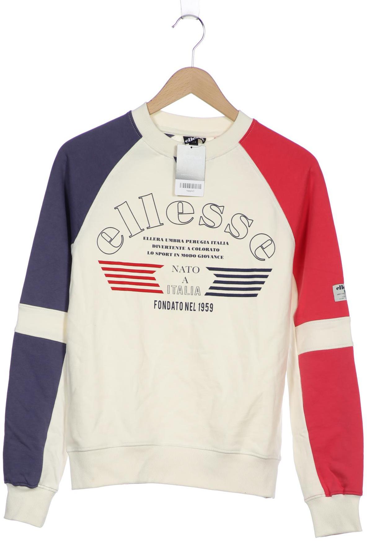 

ellesse Damen Sweatshirt, cremeweiß