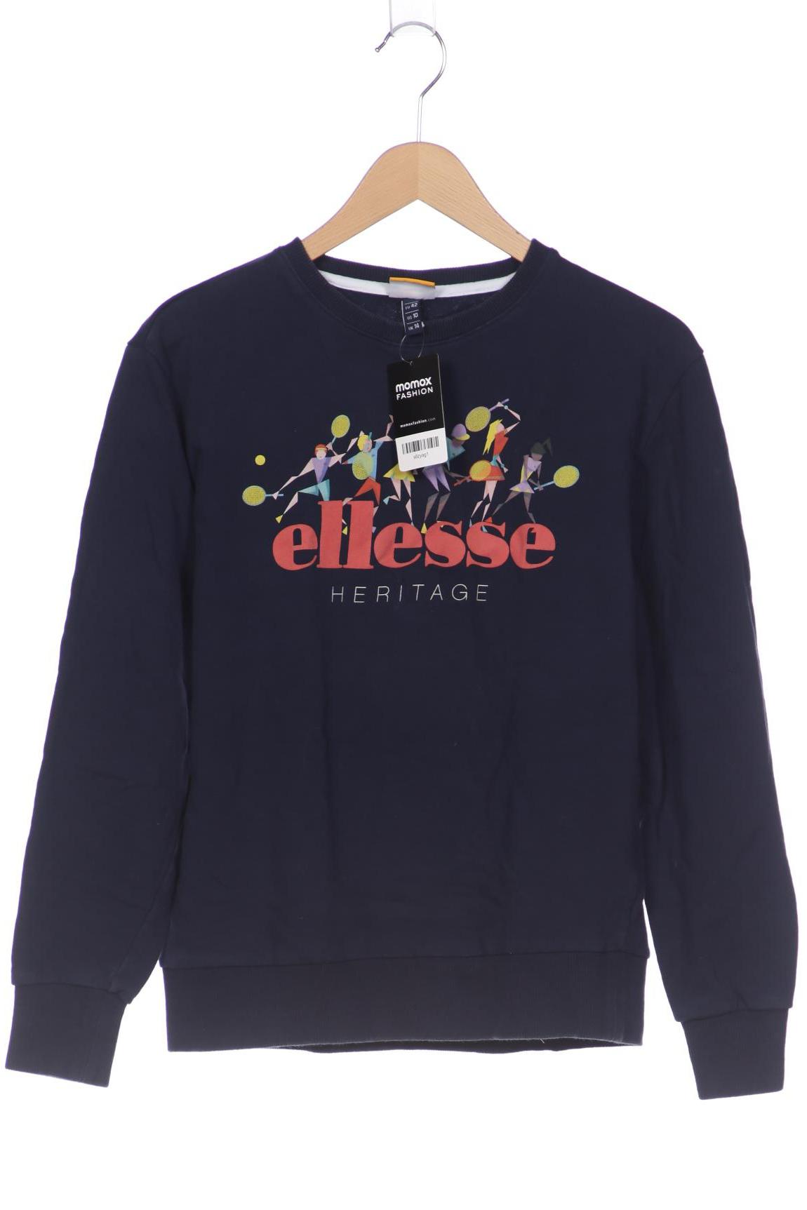 

ellesse Damen Sweatshirt, marineblau