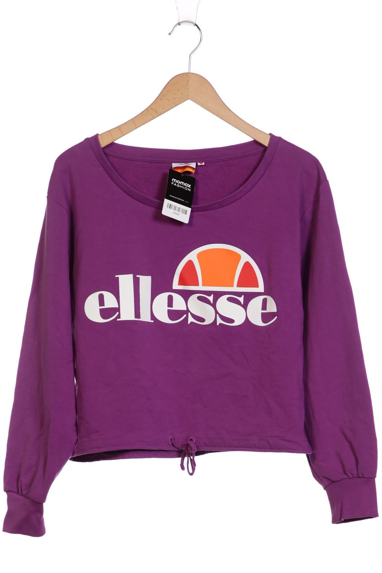 

ellesse Damen Sweatshirt, flieder, Gr. 36