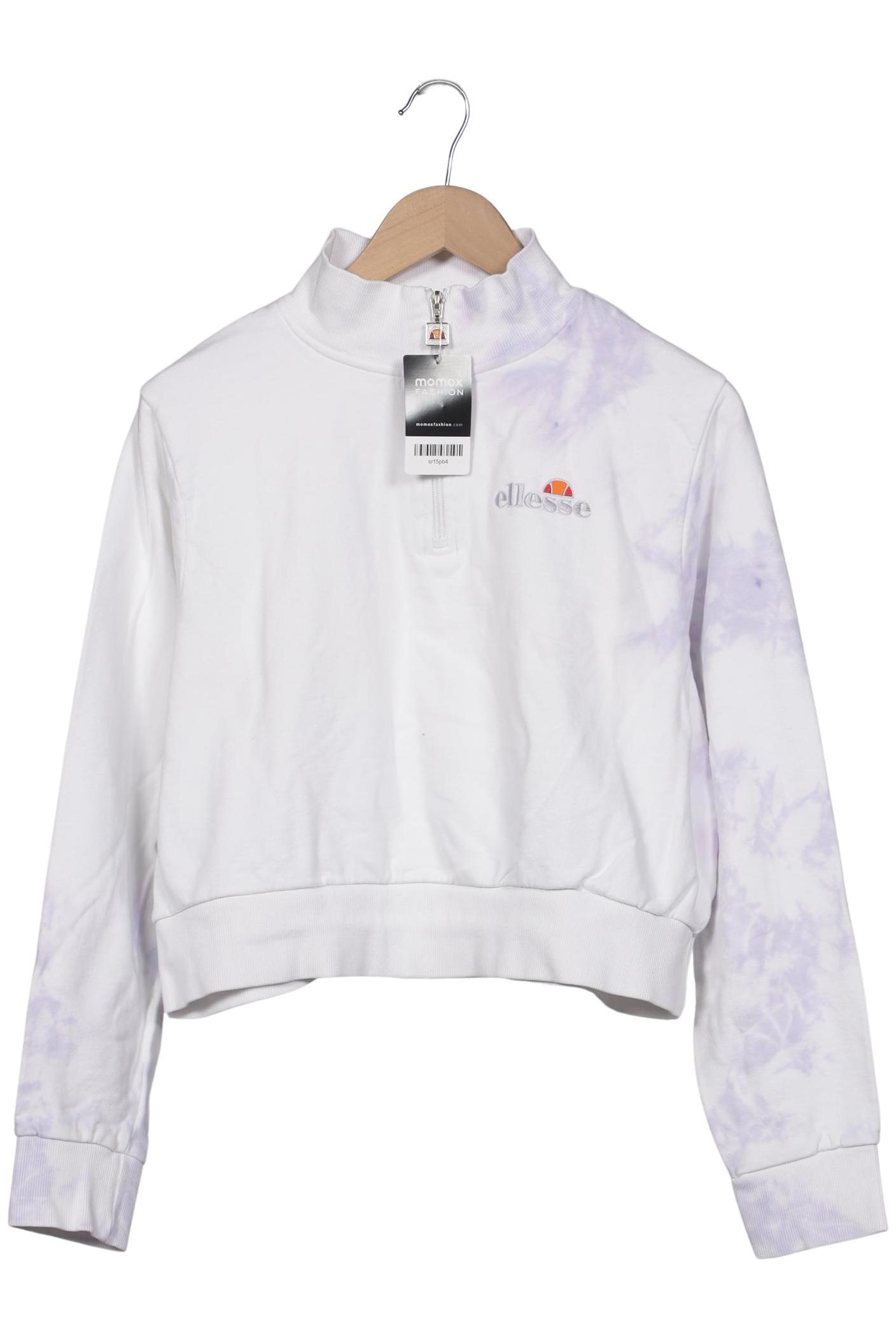 

ellesse Damen Sweatshirt, weiß, Gr. 40