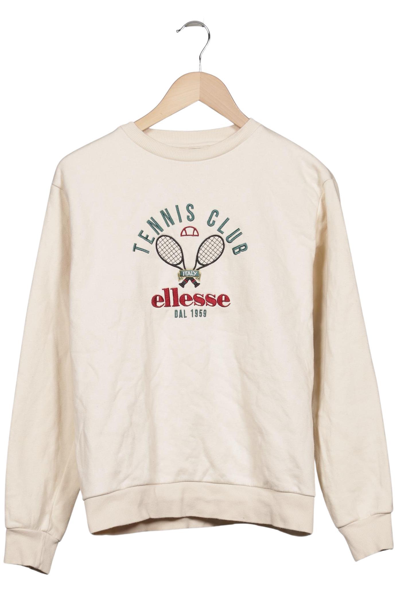 

ellesse Damen Sweatshirt, beige, Gr. 34