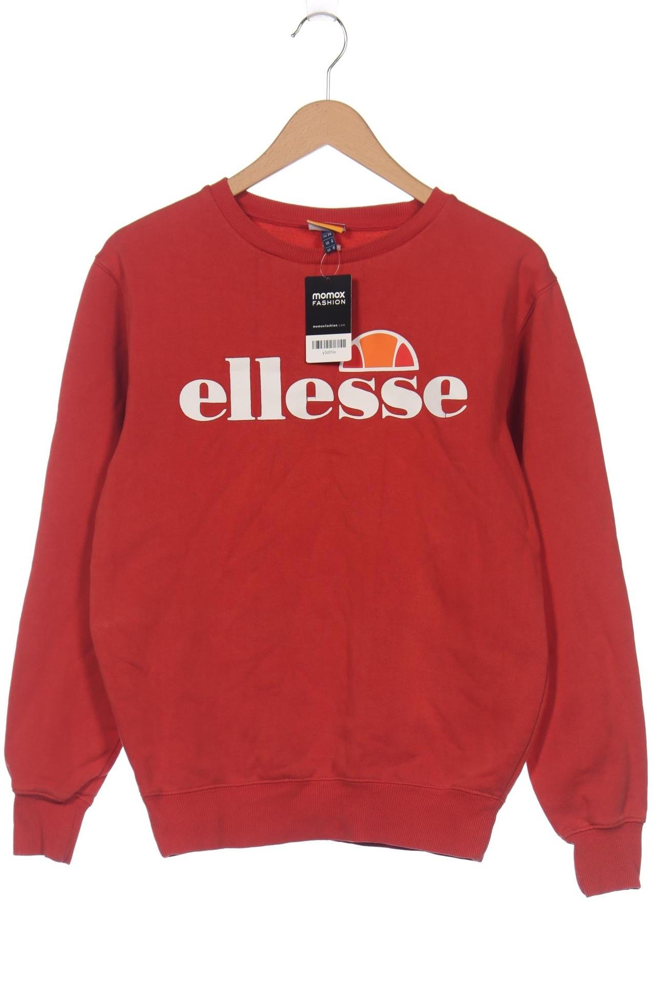 

ellesse Damen Sweatshirt, rot, Gr. 36