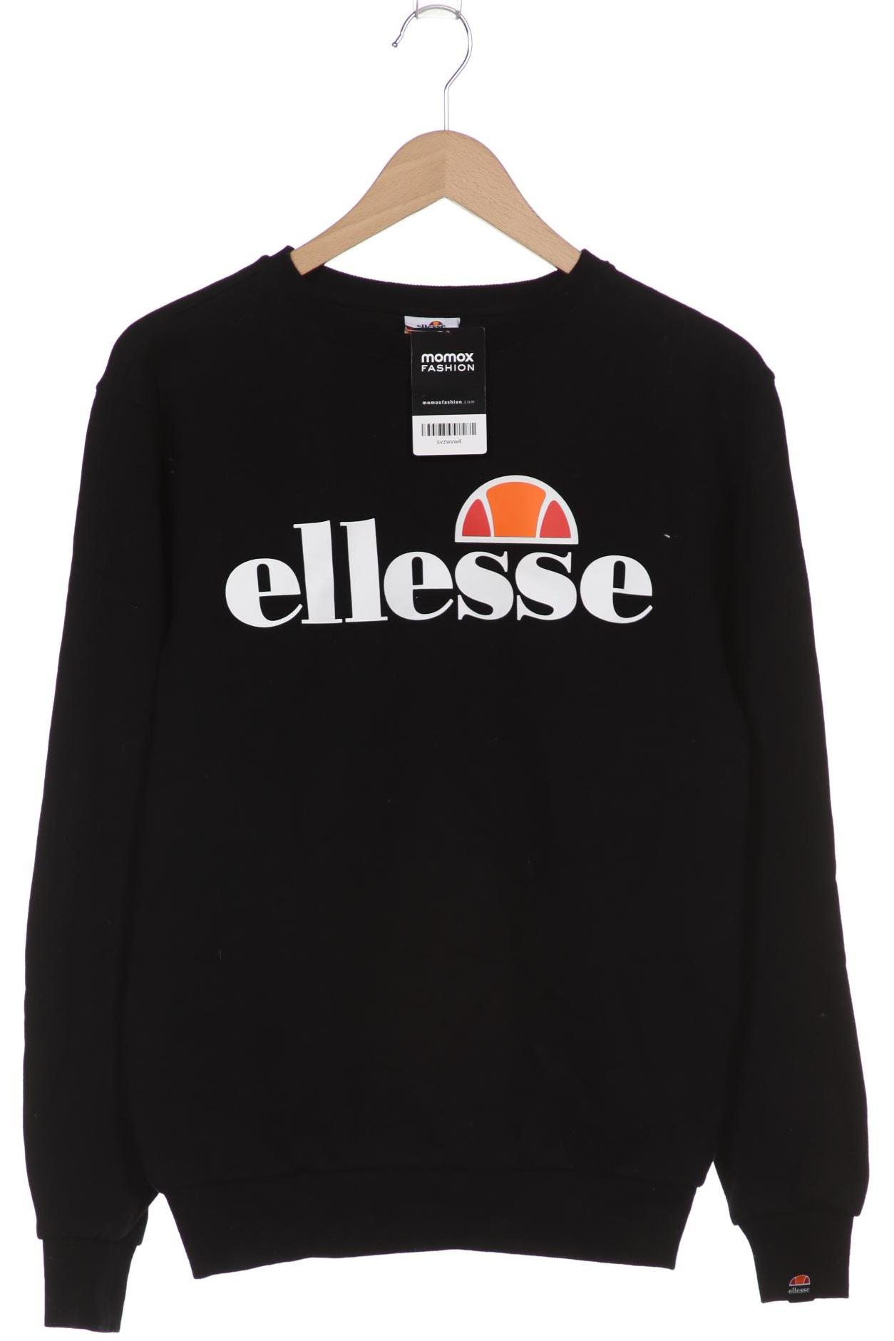 

ellesse Damen Sweatshirt, schwarz