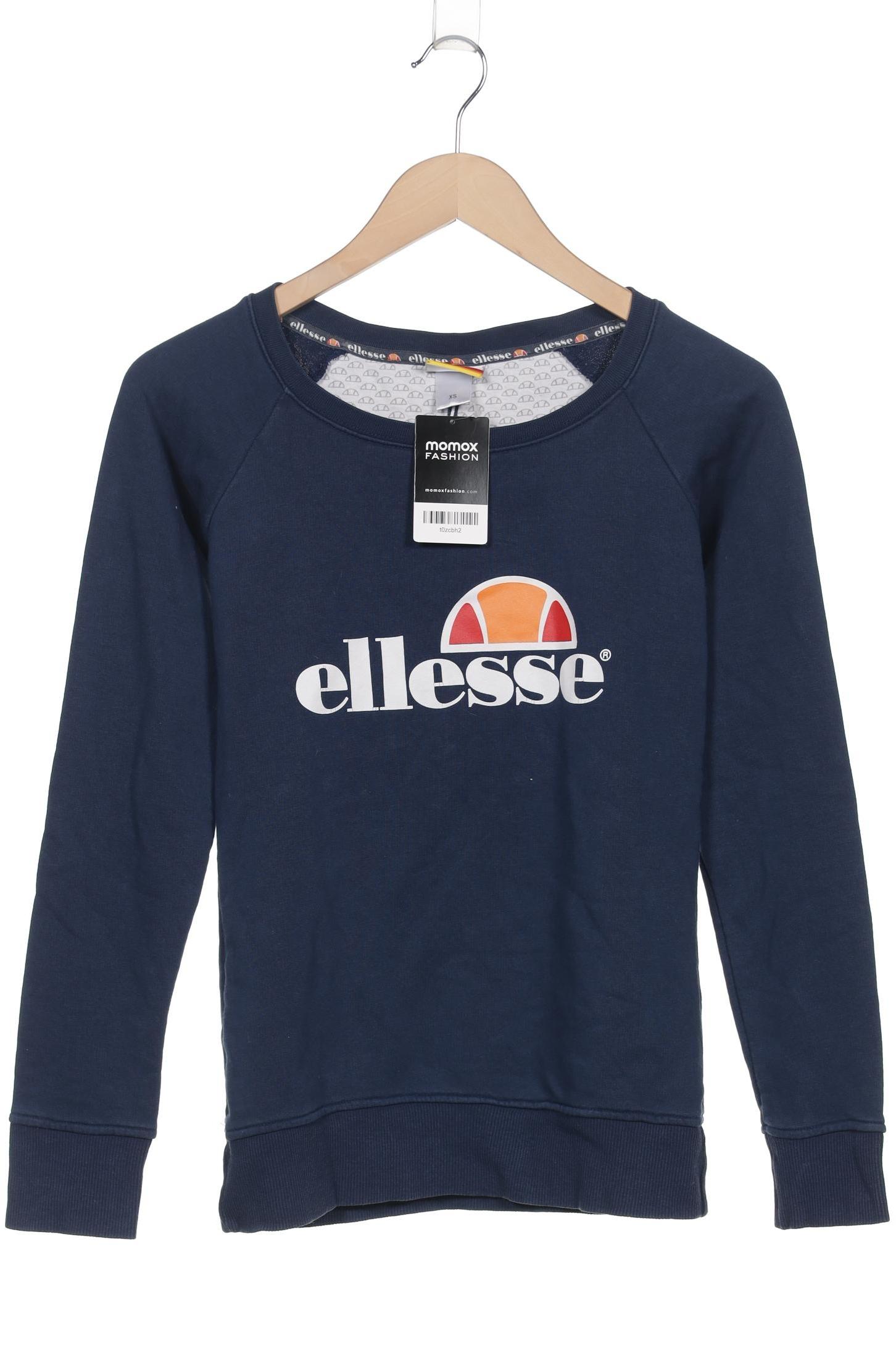 

ellesse Damen Sweatshirt, marineblau, Gr. 34