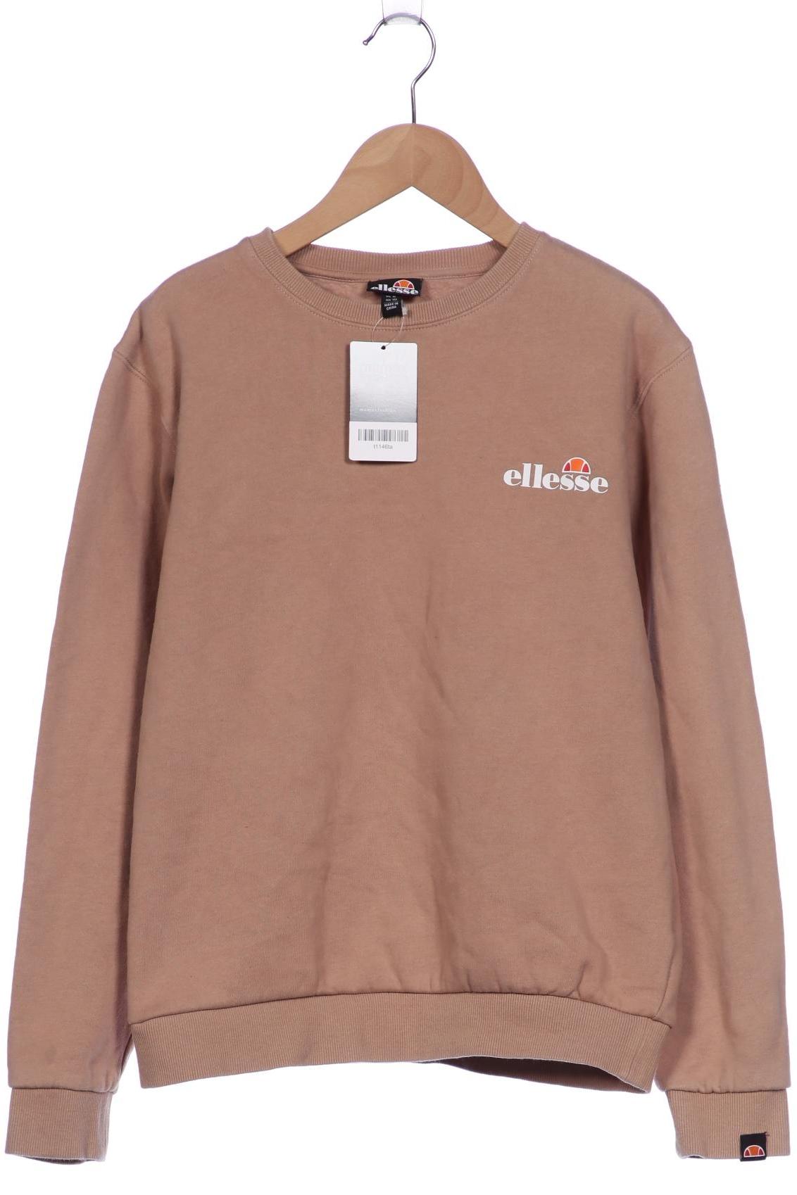 

ellesse Damen Sweatshirt, beige, Gr. 38