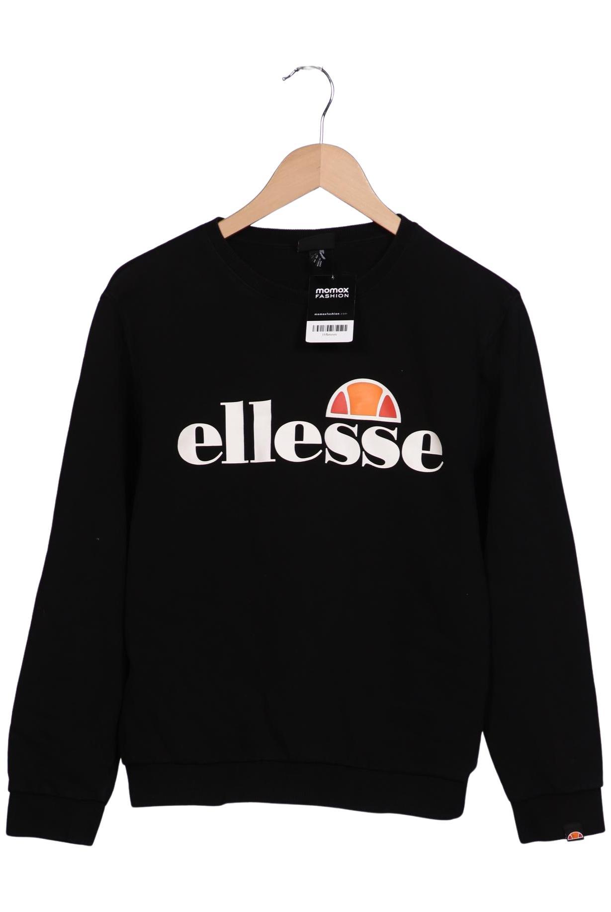 

ellesse Damen Sweatshirt, schwarz, Gr. 38