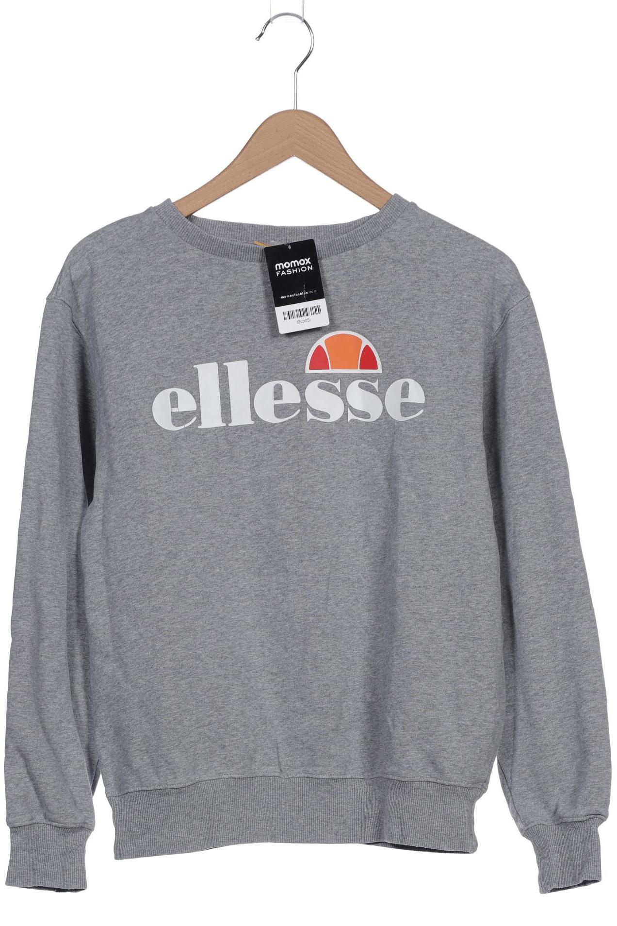

ellesse Damen Sweatshirt, grau, Gr. 40