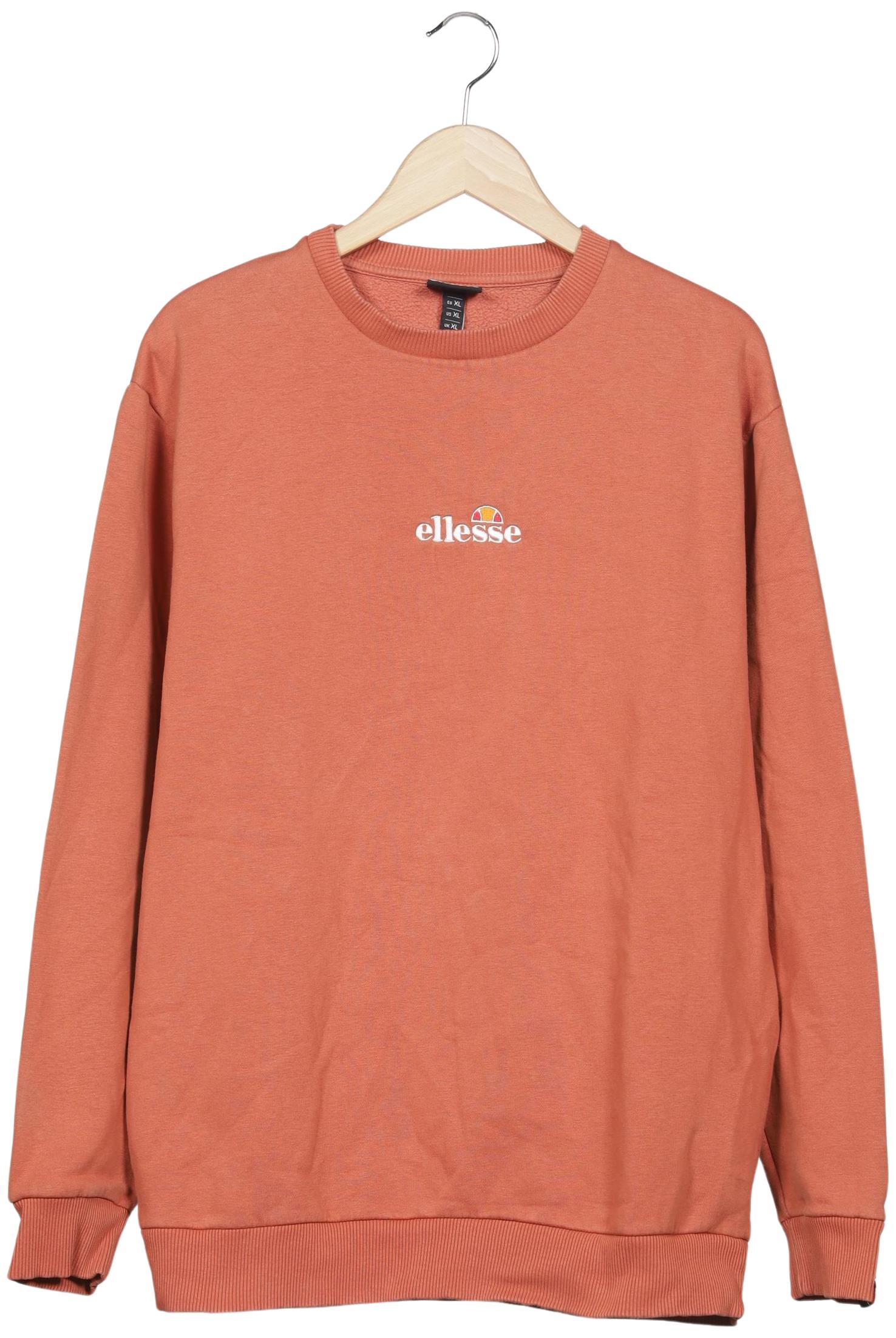 

ellesse Damen Sweatshirt, orange, Gr. 44