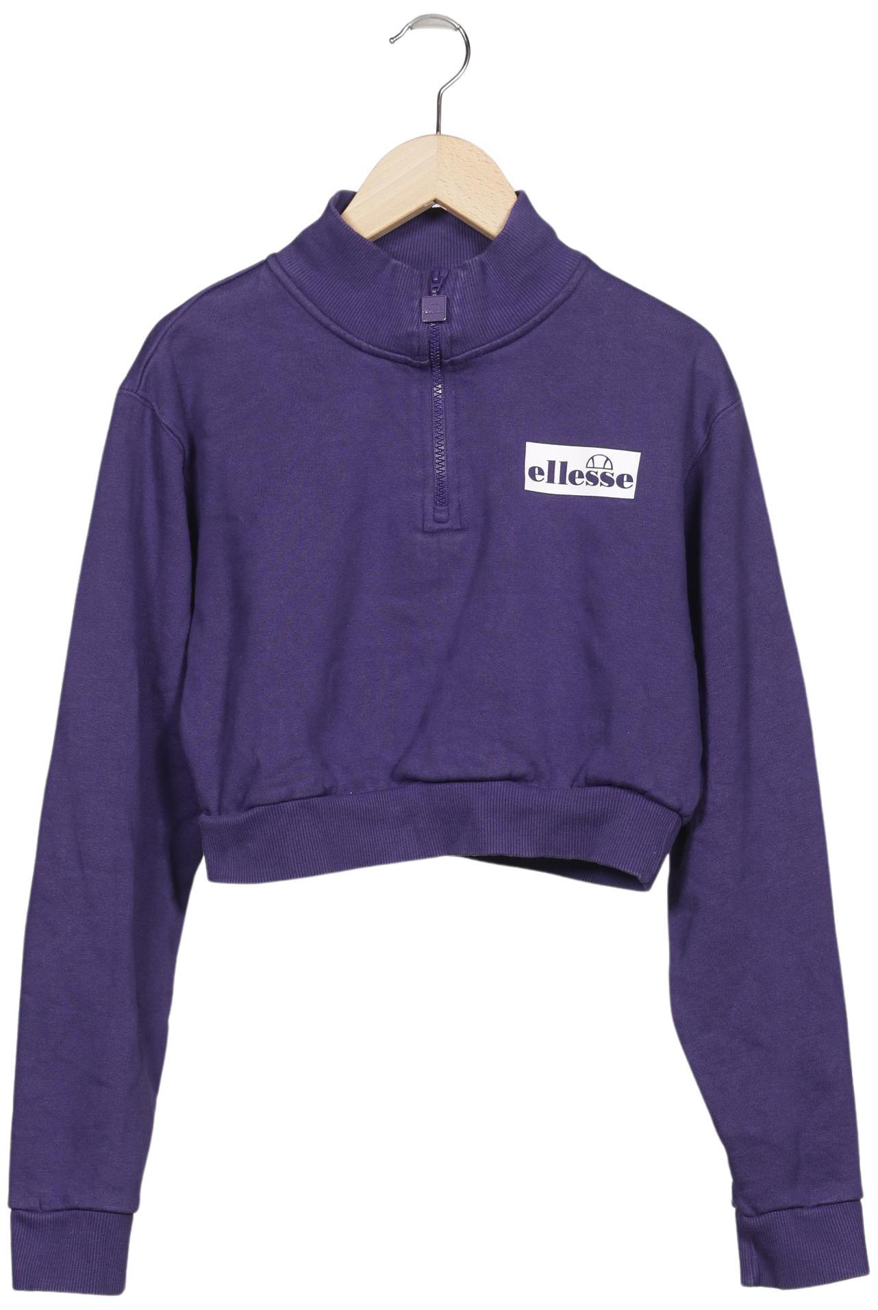 

ellesse Damen Sweatshirt, flieder, Gr. 36