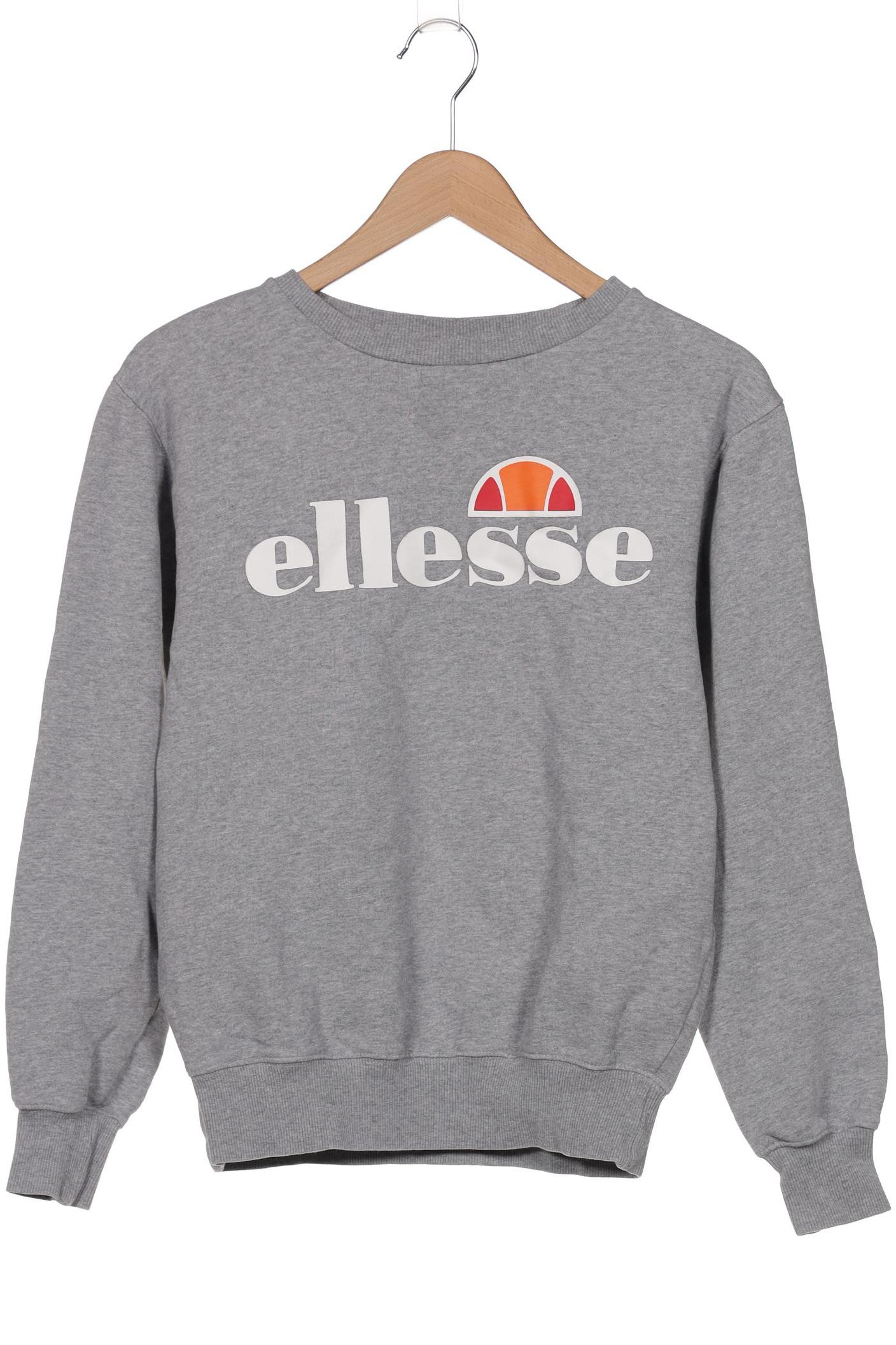 

ellesse Damen Sweatshirt, grau, Gr. 34