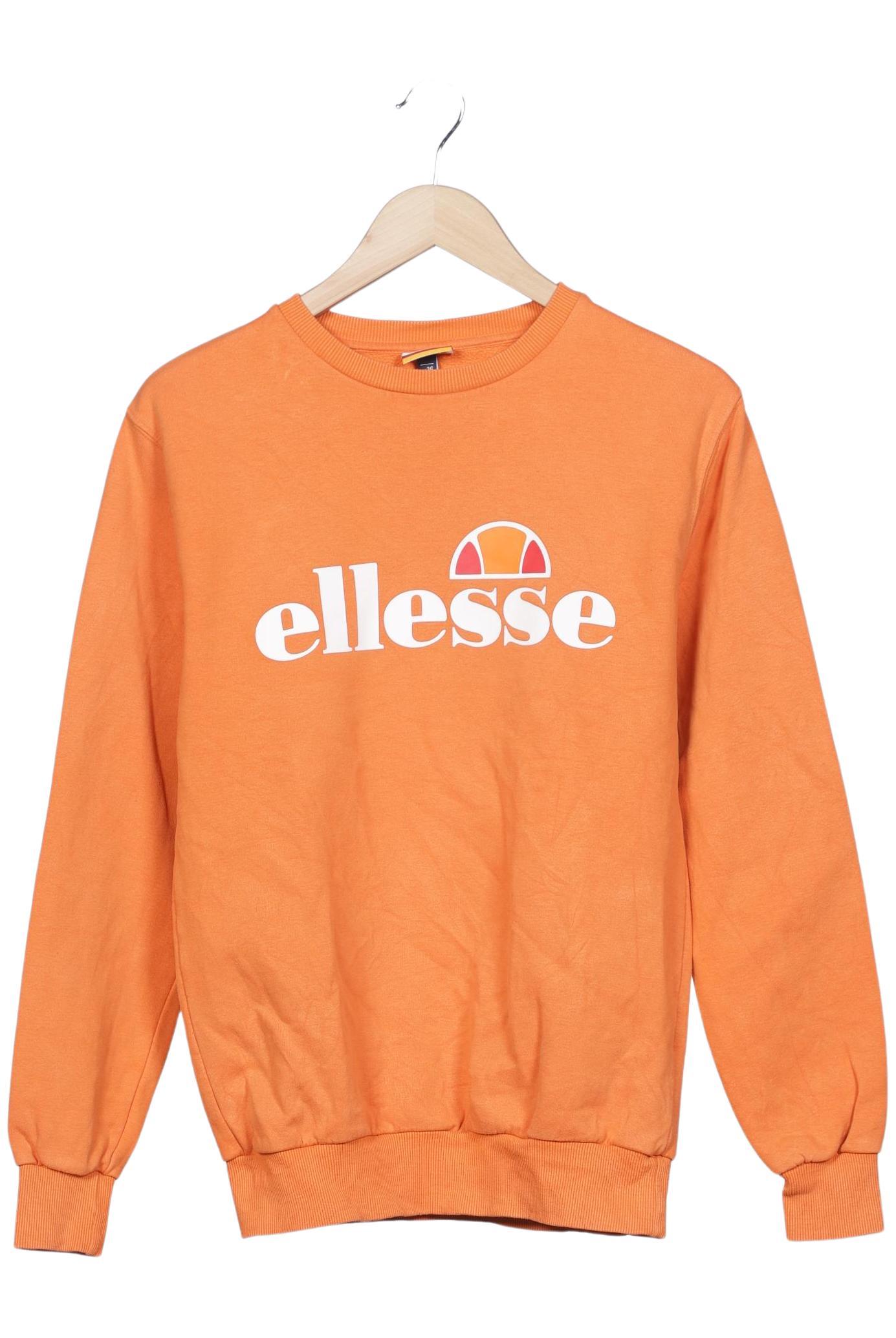 

ellesse Damen Sweatshirt, orange, Gr. 36